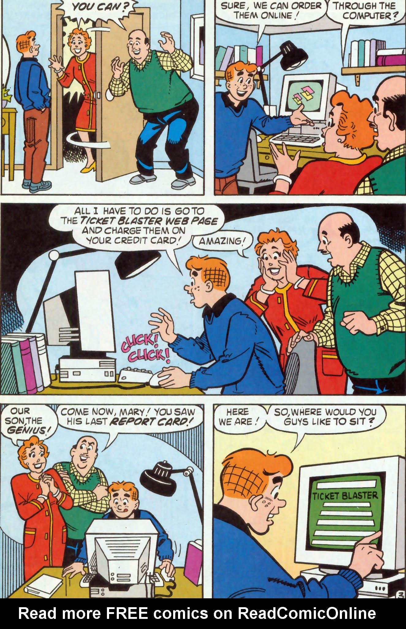 Read online Archie (1960) comic -  Issue #468 - 23