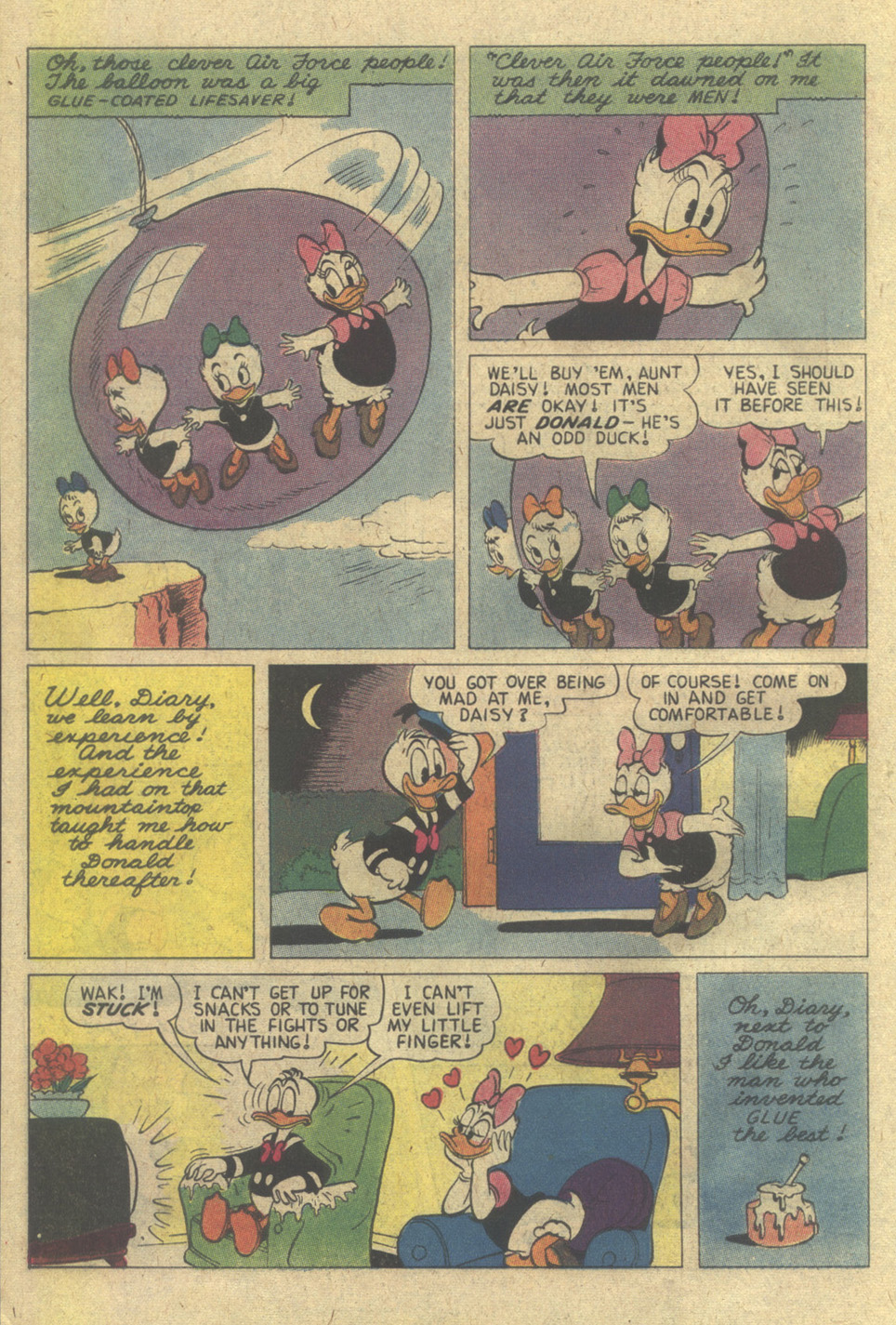 Read online Walt Disney Daisy and Donald comic -  Issue #51 - 34