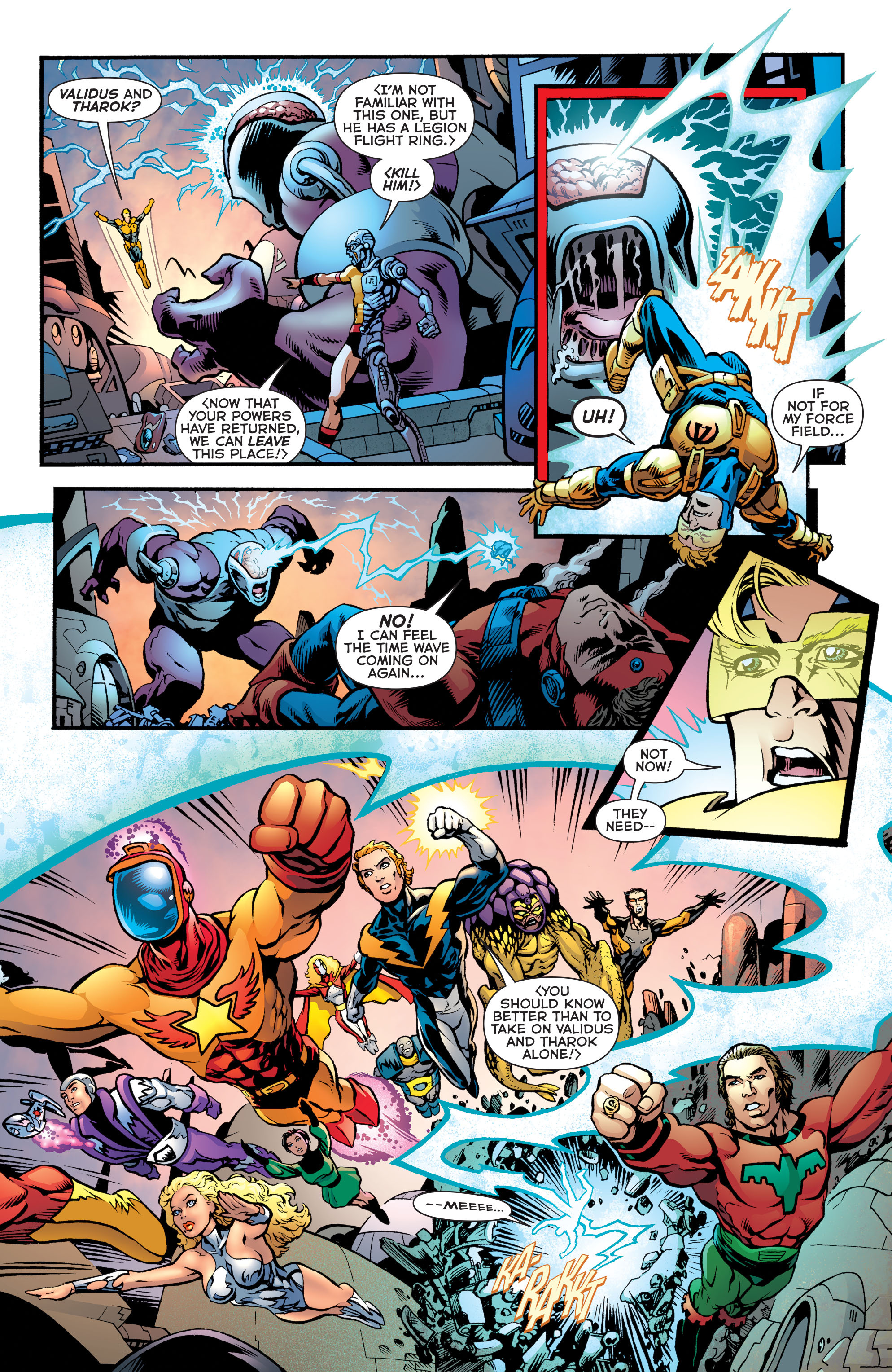 Read online Booster Gold: Futures End comic -  Issue # Full - 10