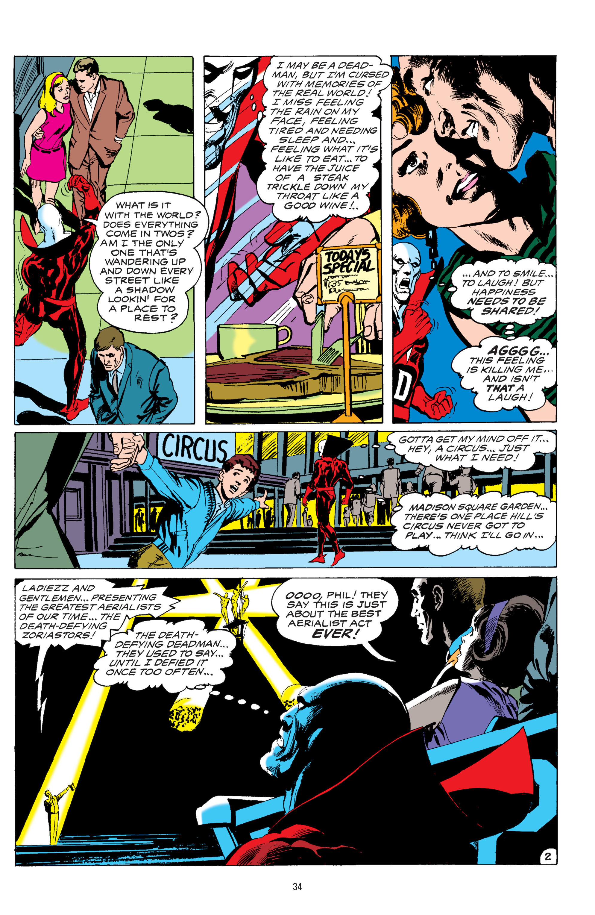 Read online Deadman (2011) comic -  Issue # TPB 2 (Part 1) - 34