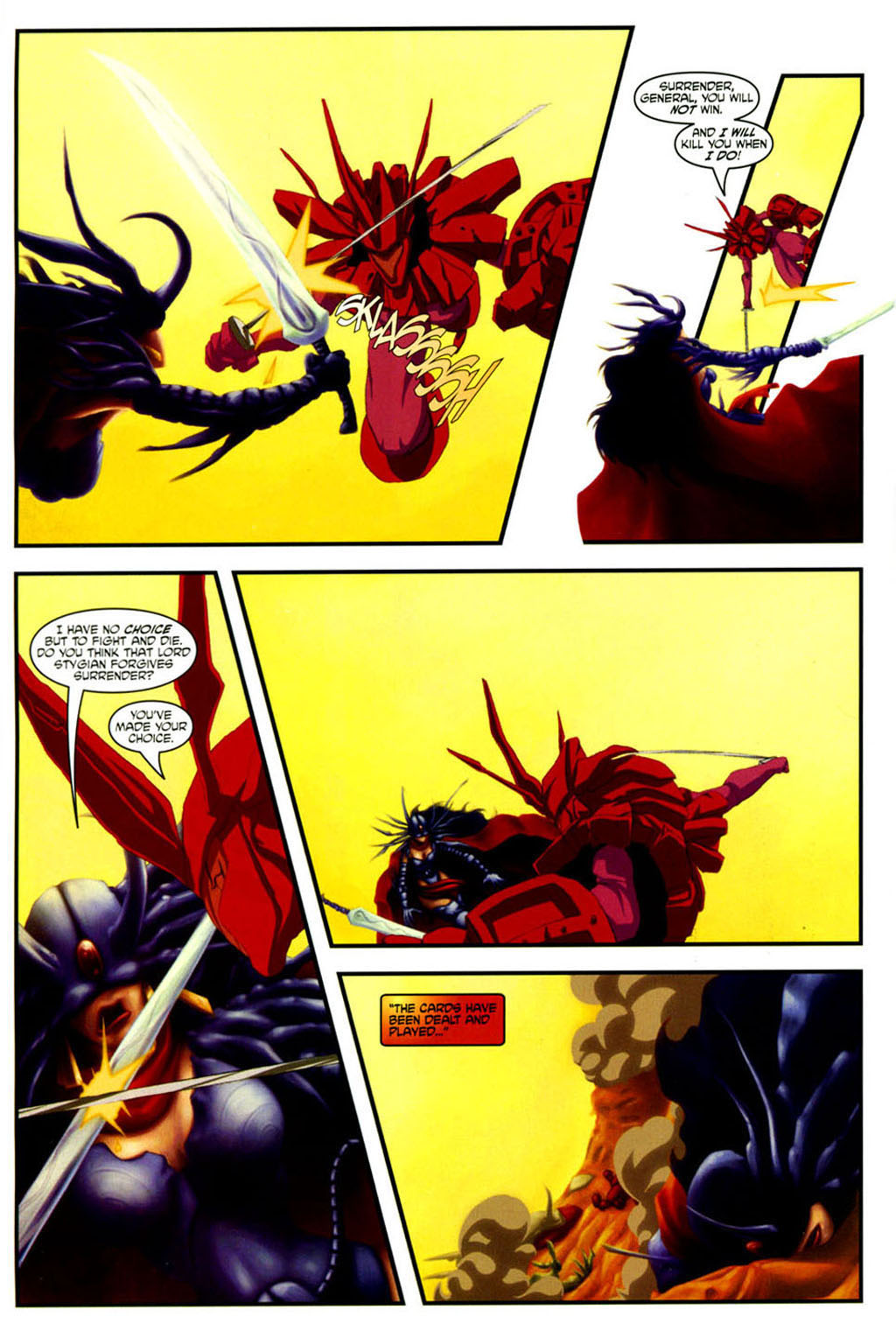 Read online Duel Masters comic -  Issue #4 - 18