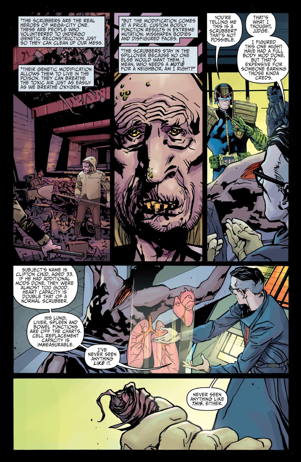 Judge Dredd: Toxic issue 1 - Page 7