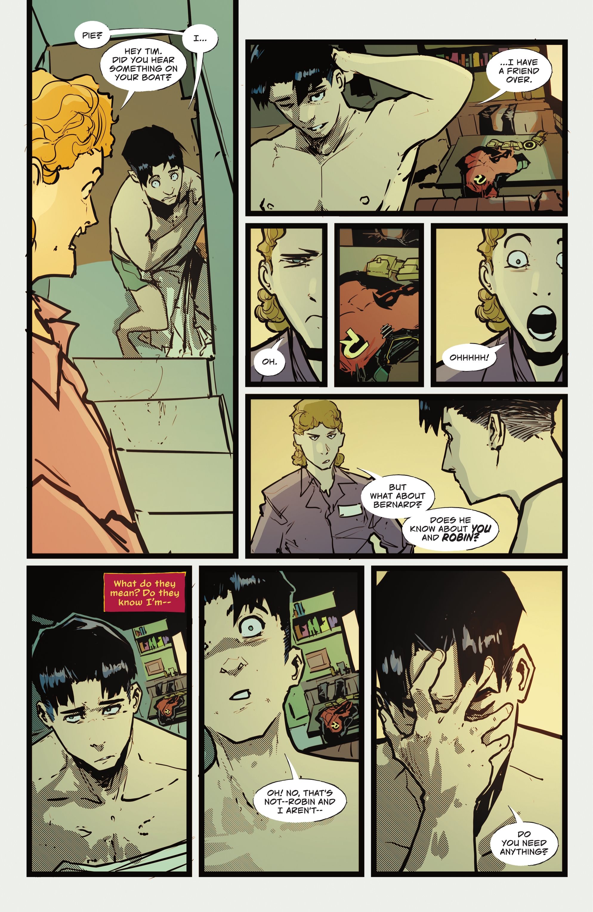 Read online Tim Drake: Robin comic -  Issue #9 - 18