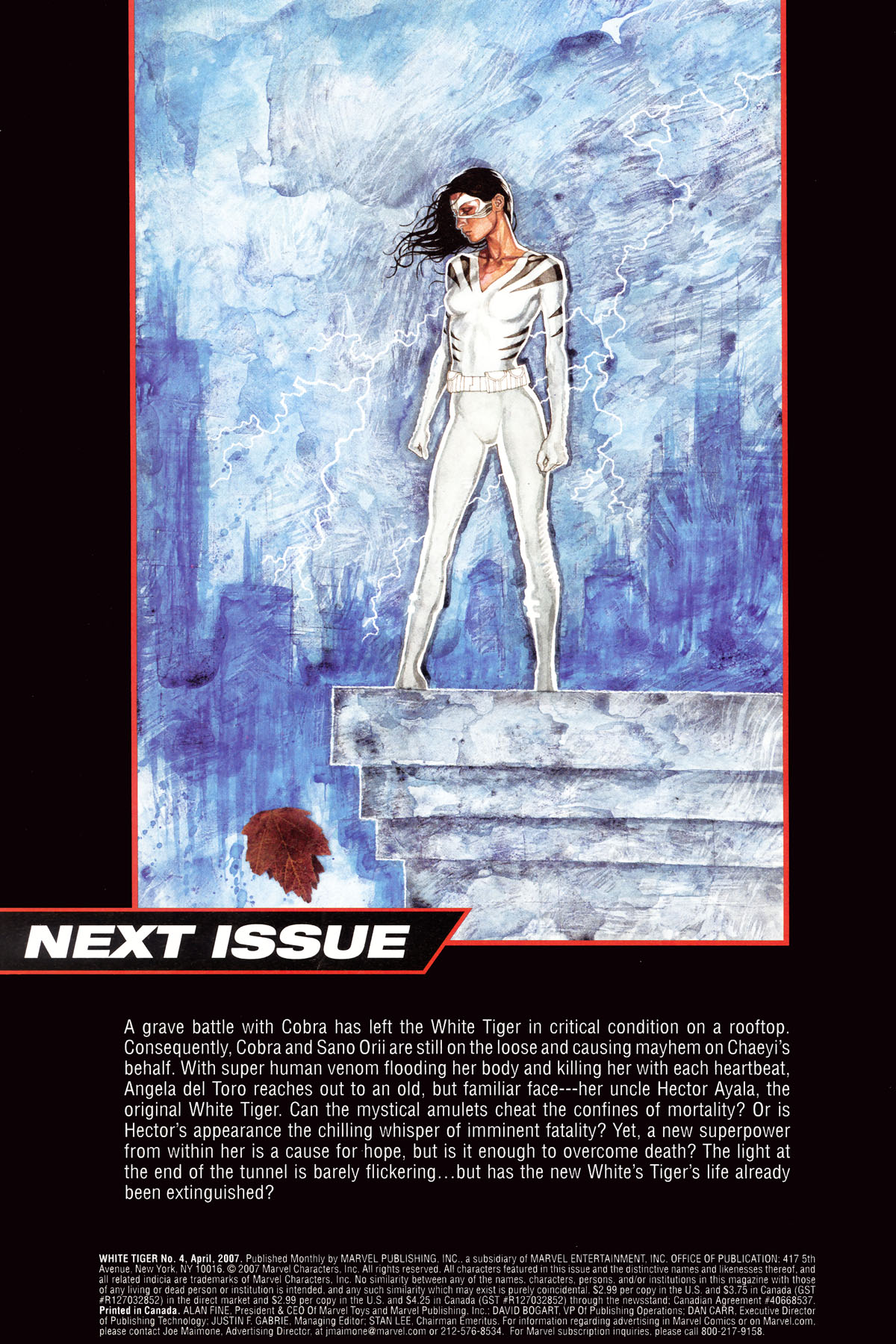 Read online White Tiger comic -  Issue #4 - 23
