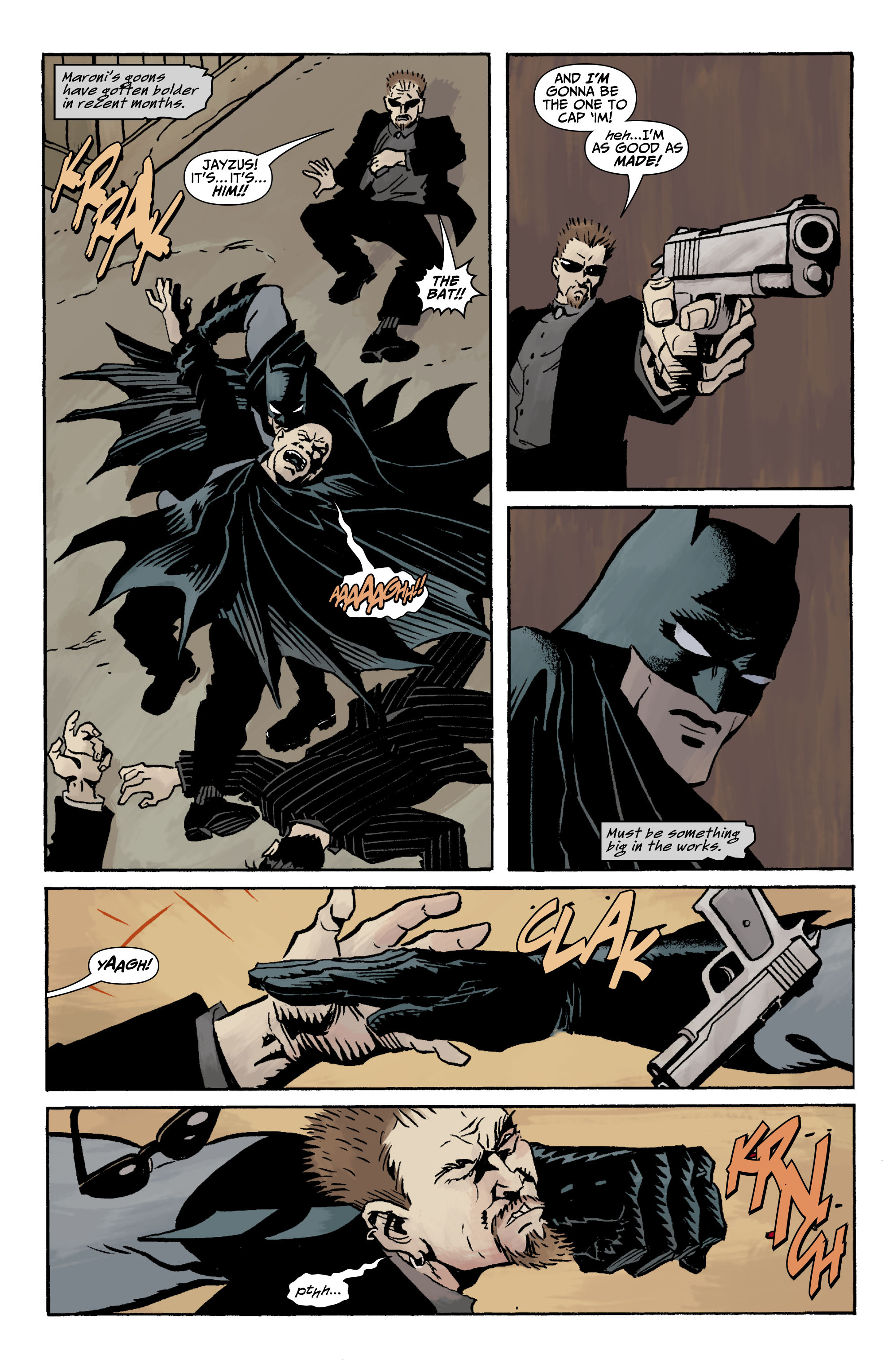 Read online Batman: The Monster Men comic -  Issue #1 - 9