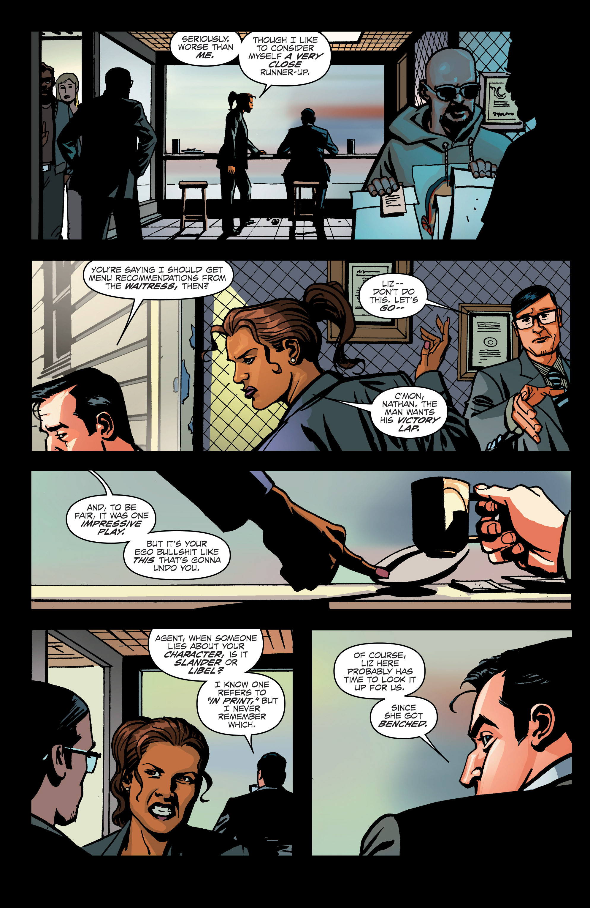 Read online Thief of Thieves comic -  Issue # _TPB 2 - 31
