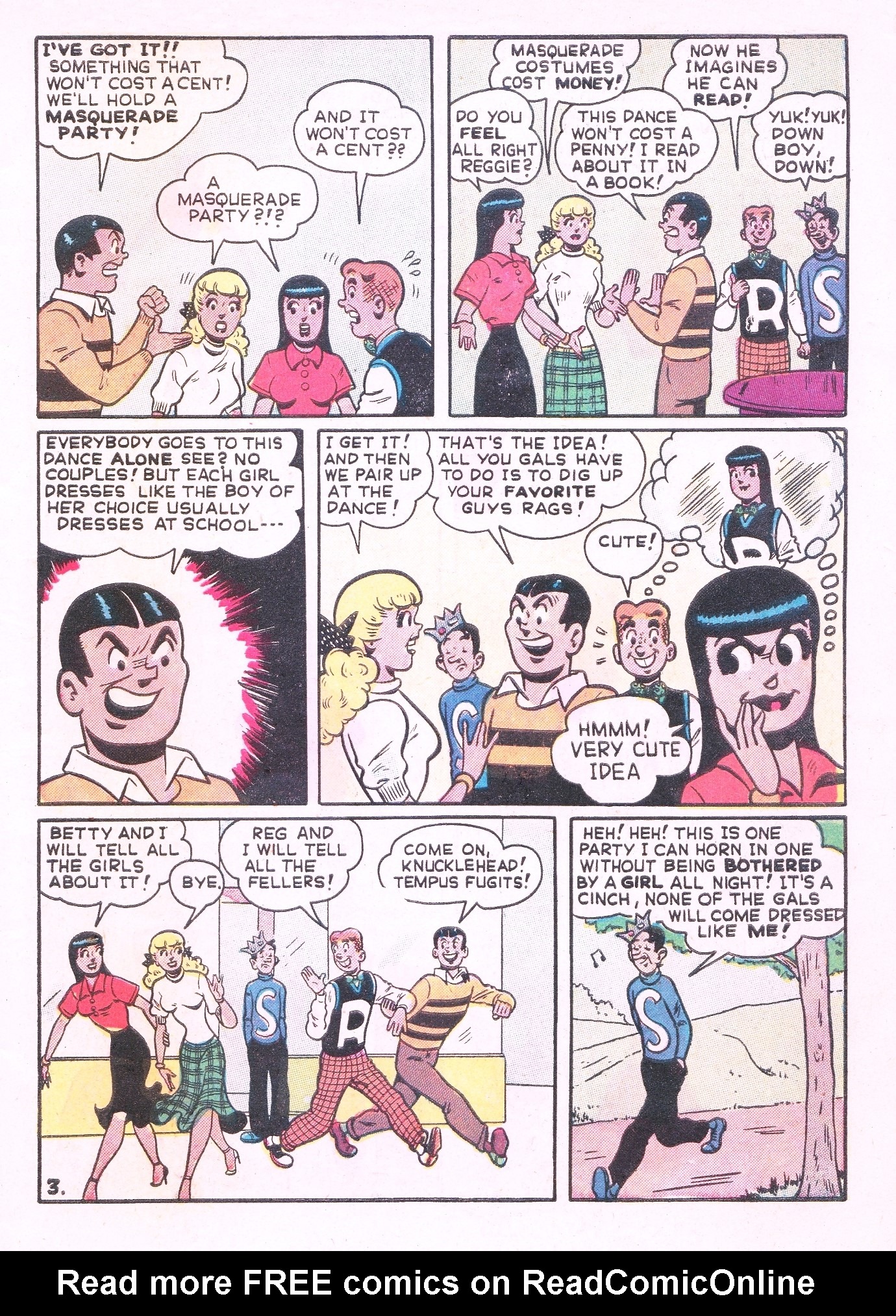 Read online Pep Comics comic -  Issue #91 - 5