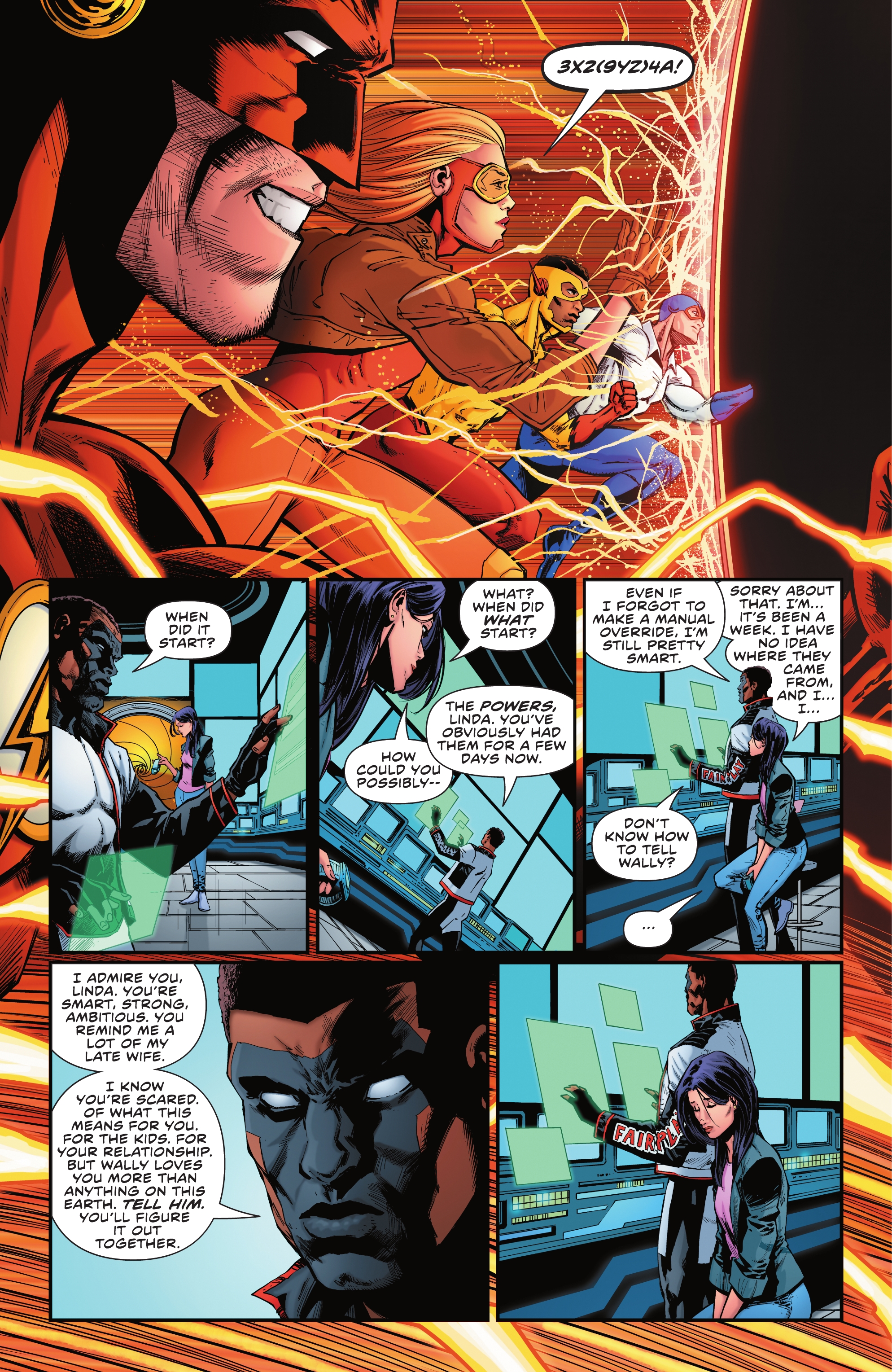 Read online The Flash (2016) comic -  Issue #783 - 12