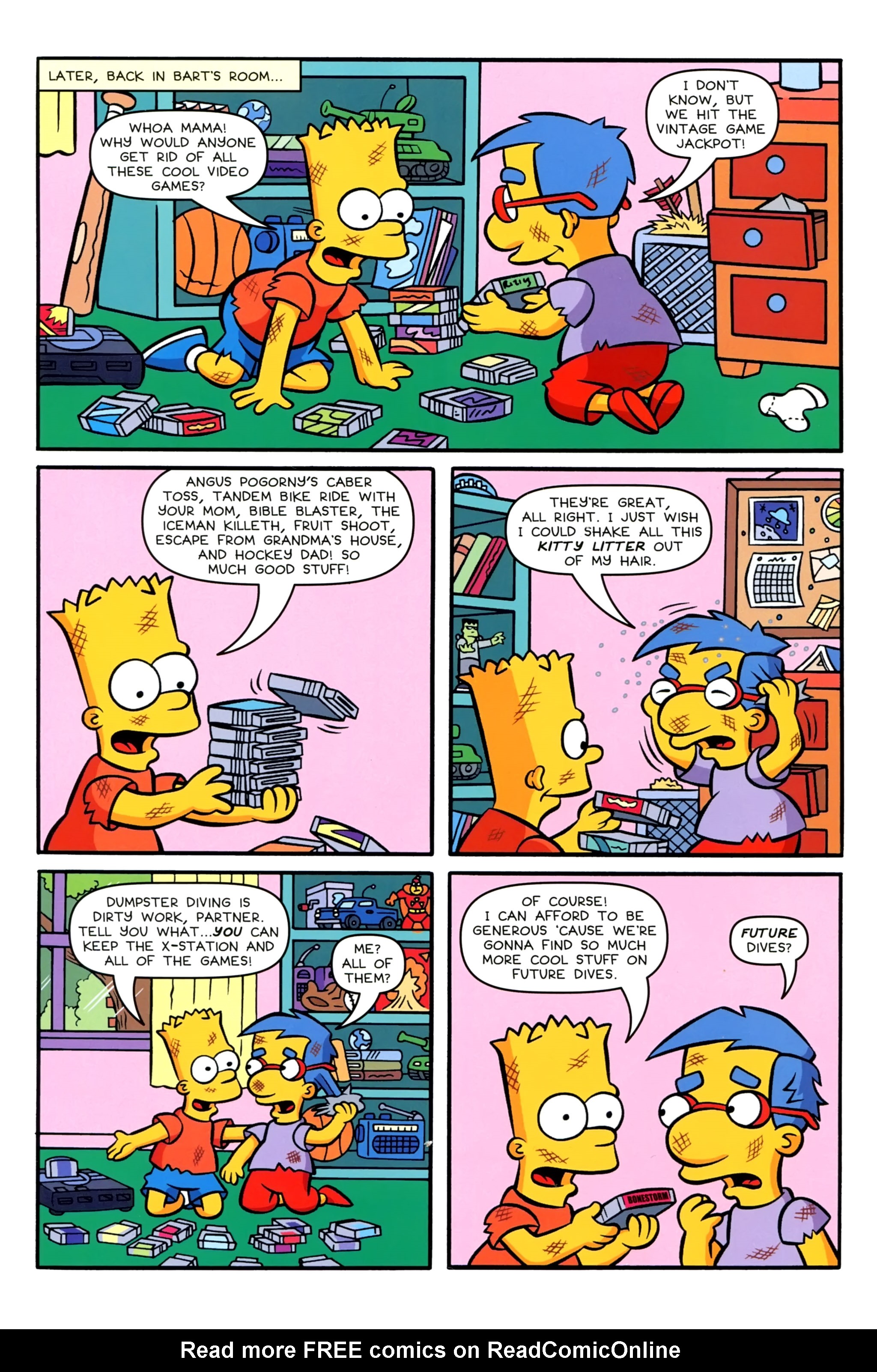 Read online Simpsons Comics comic -  Issue #228 - 6