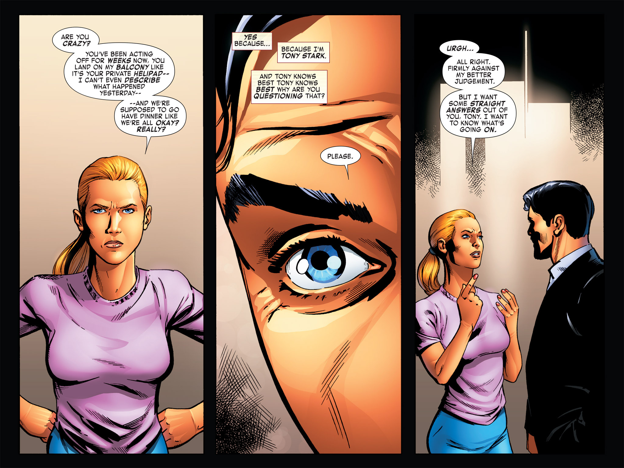 Read online Iron Man: Fatal Frontier Infinite Comic comic -  Issue #11 - 26