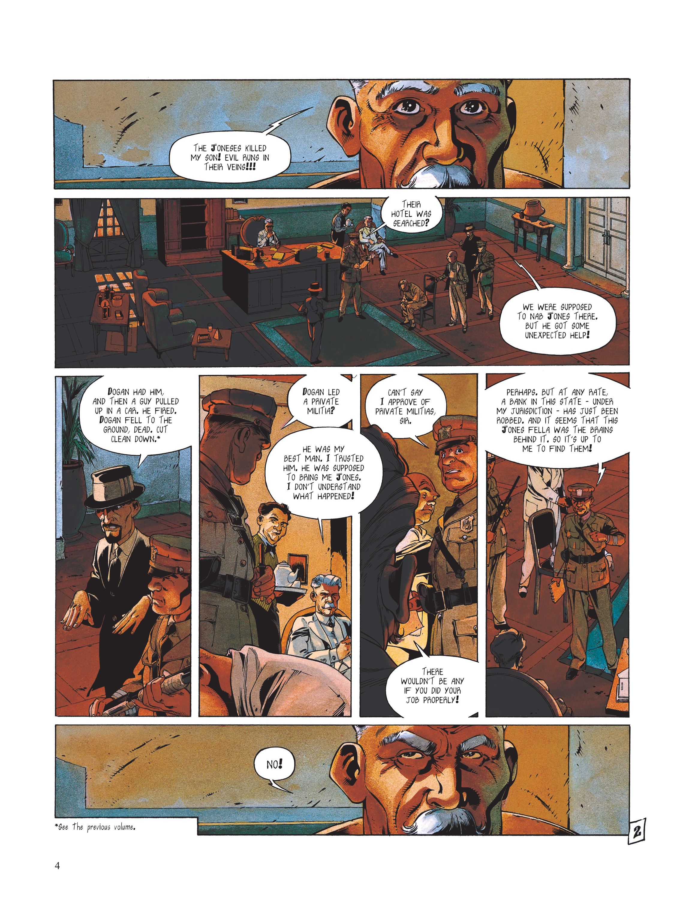 Read online Dixie Road comic -  Issue #3 - 5