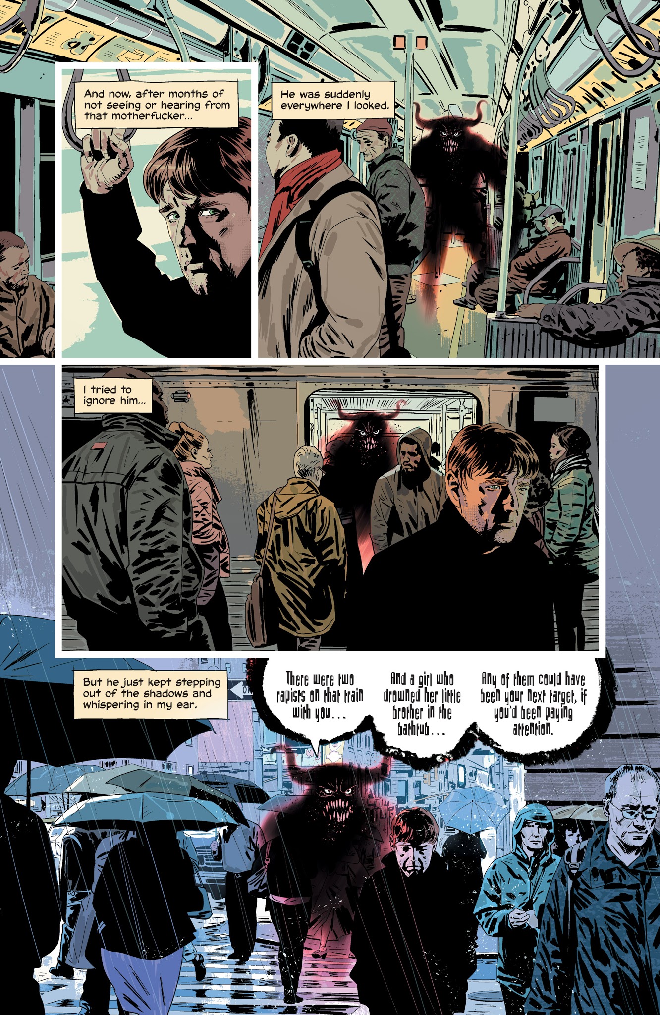 Read online Kill or Be Killed comic -  Issue #15 - 9