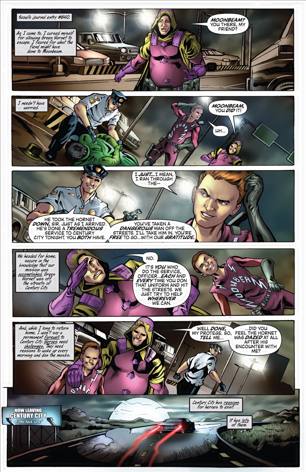 Green Hornet (2010) issue 16 - Page 23