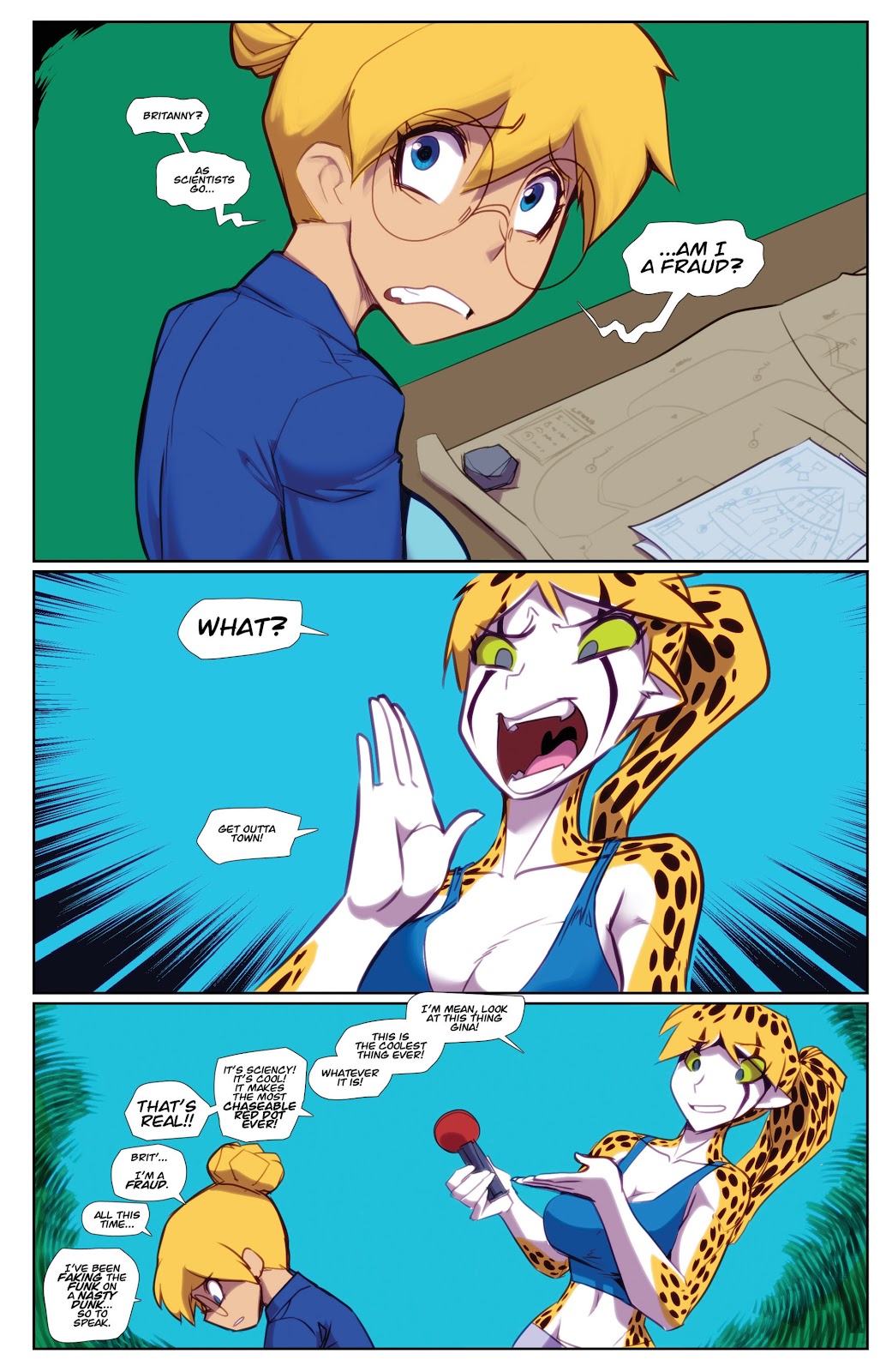 Gold Digger (1999) issue 263 - Page 9