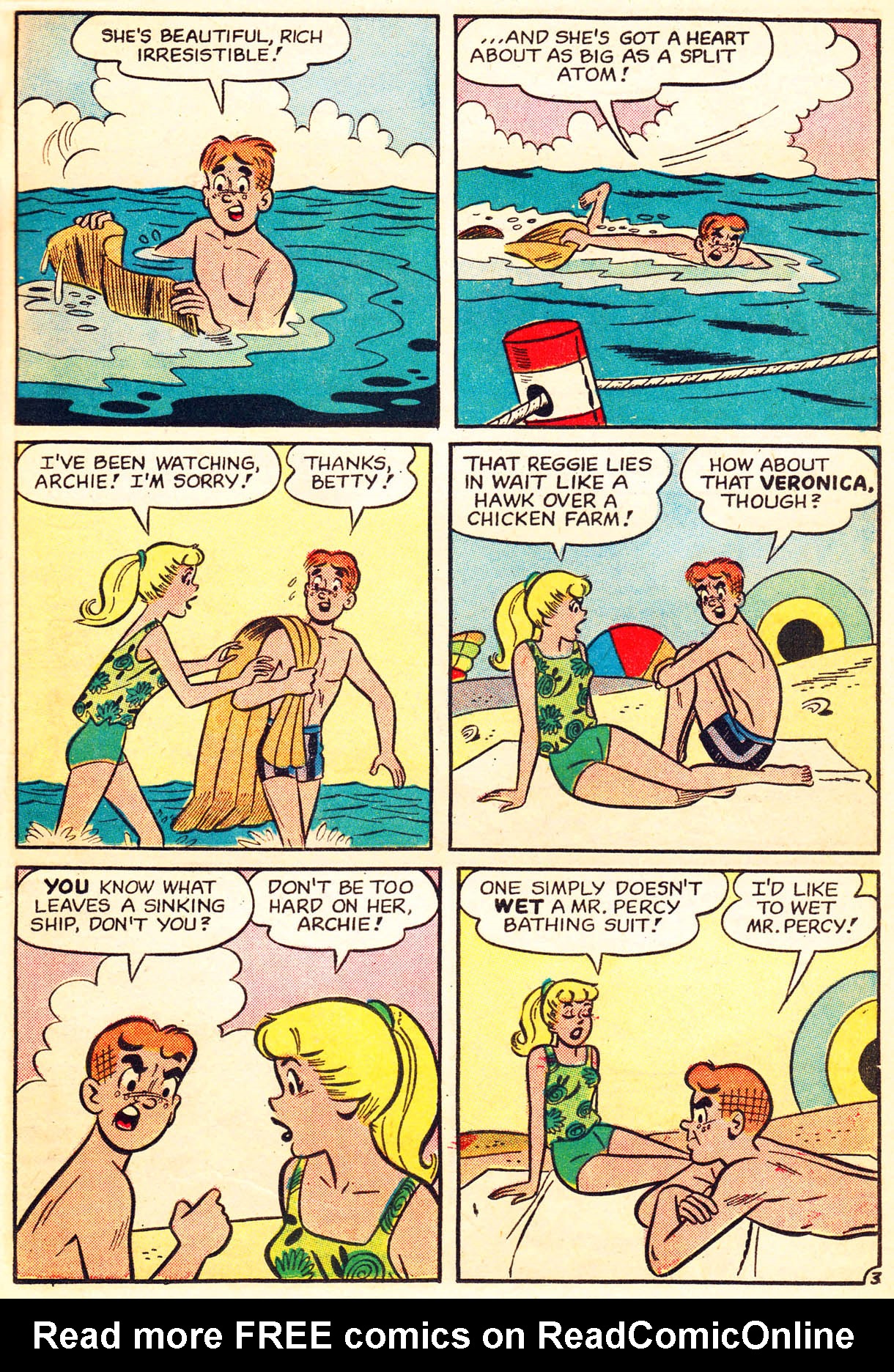 Read online Archie Giant Series Magazine comic -  Issue #28 - 13