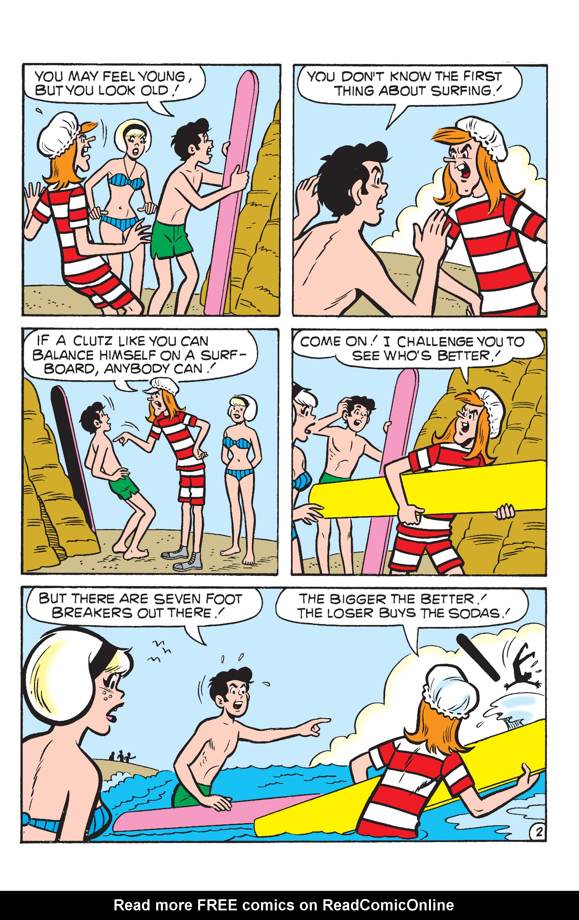 Read online World of Archie: Wipeout! comic -  Issue # TPB (Part 1) - 85