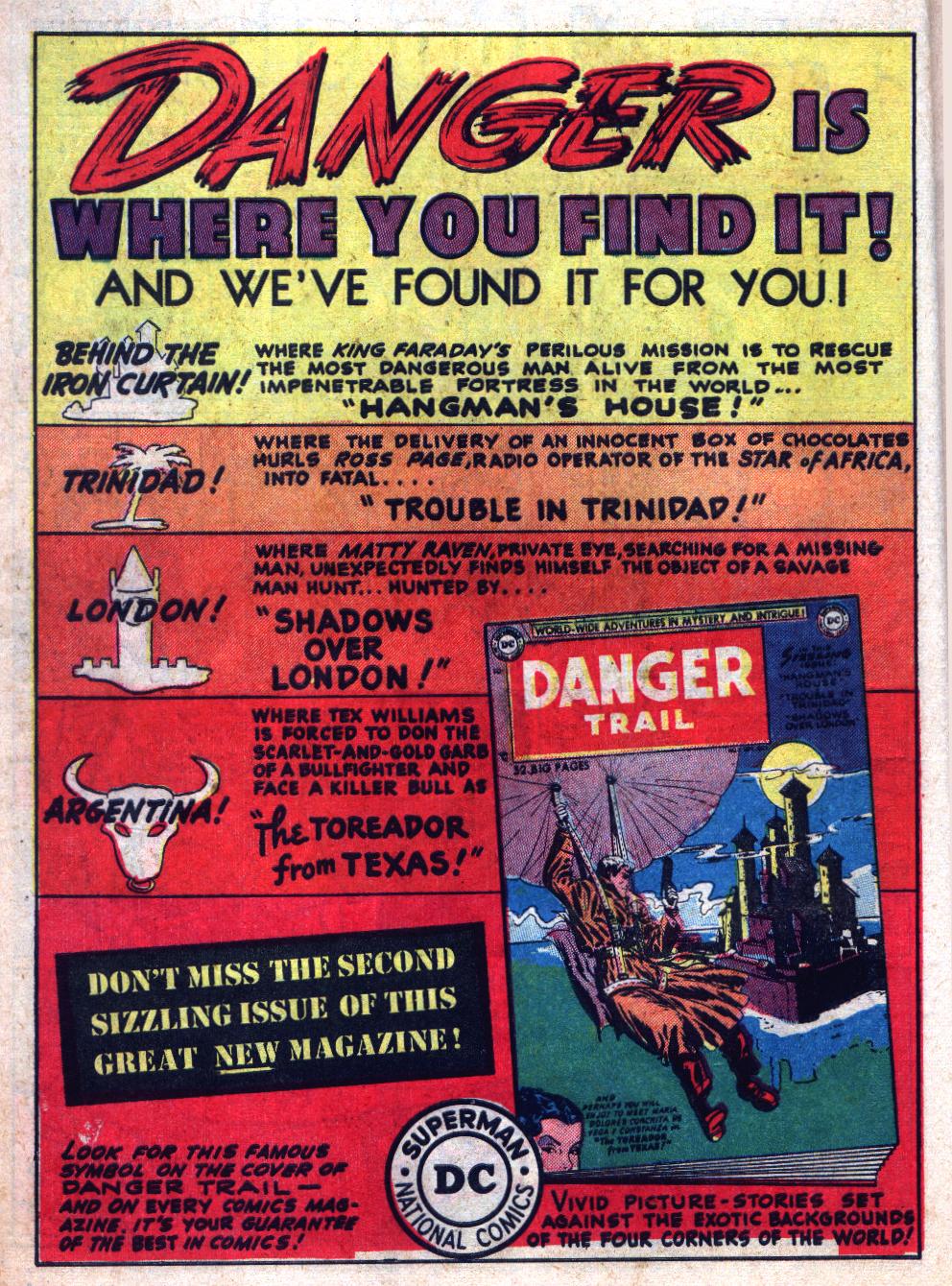 Read online Star Spangled Comics comic -  Issue #109 - 14