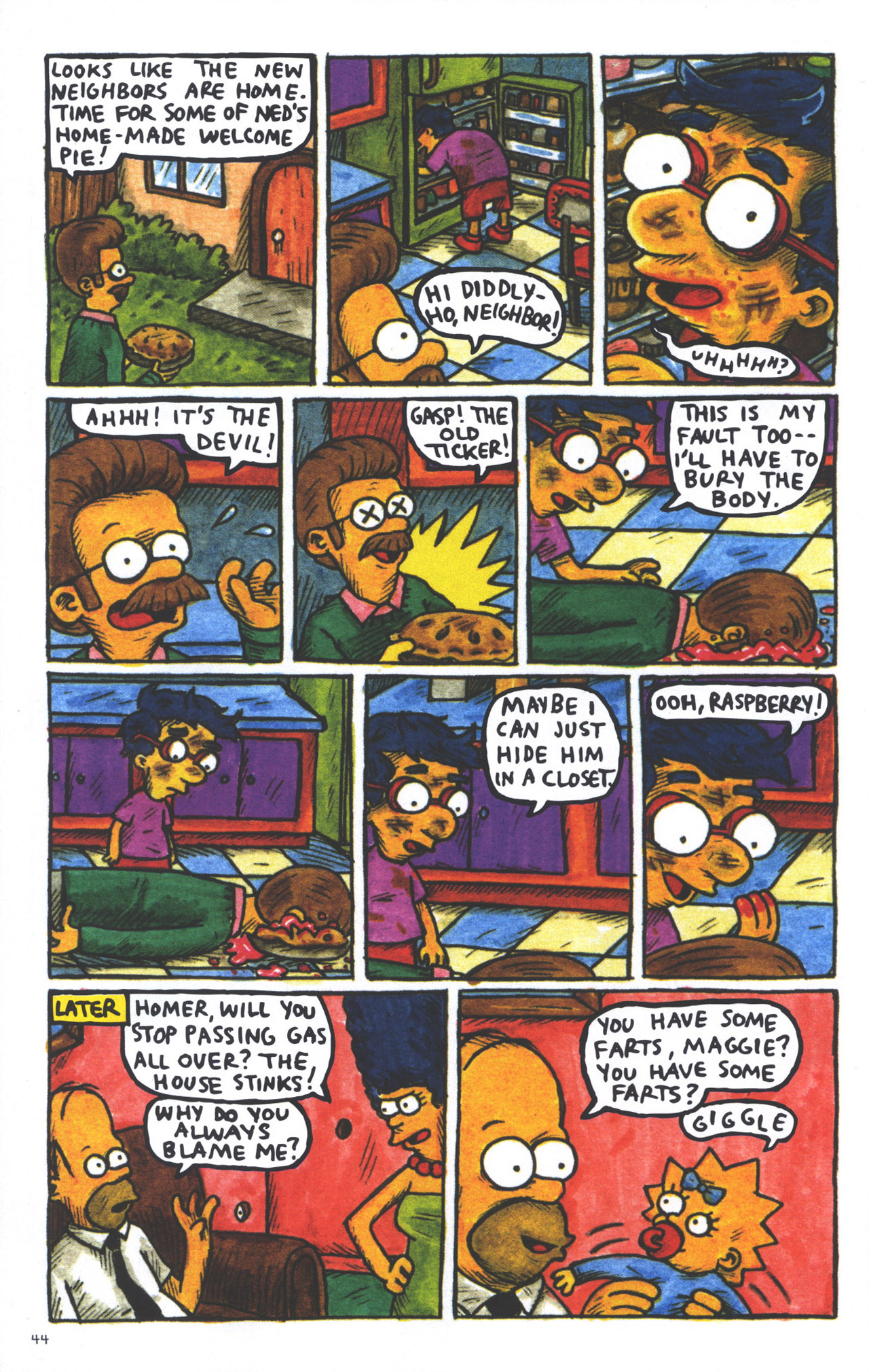 Read online Treehouse of Horror comic -  Issue #15 - 47