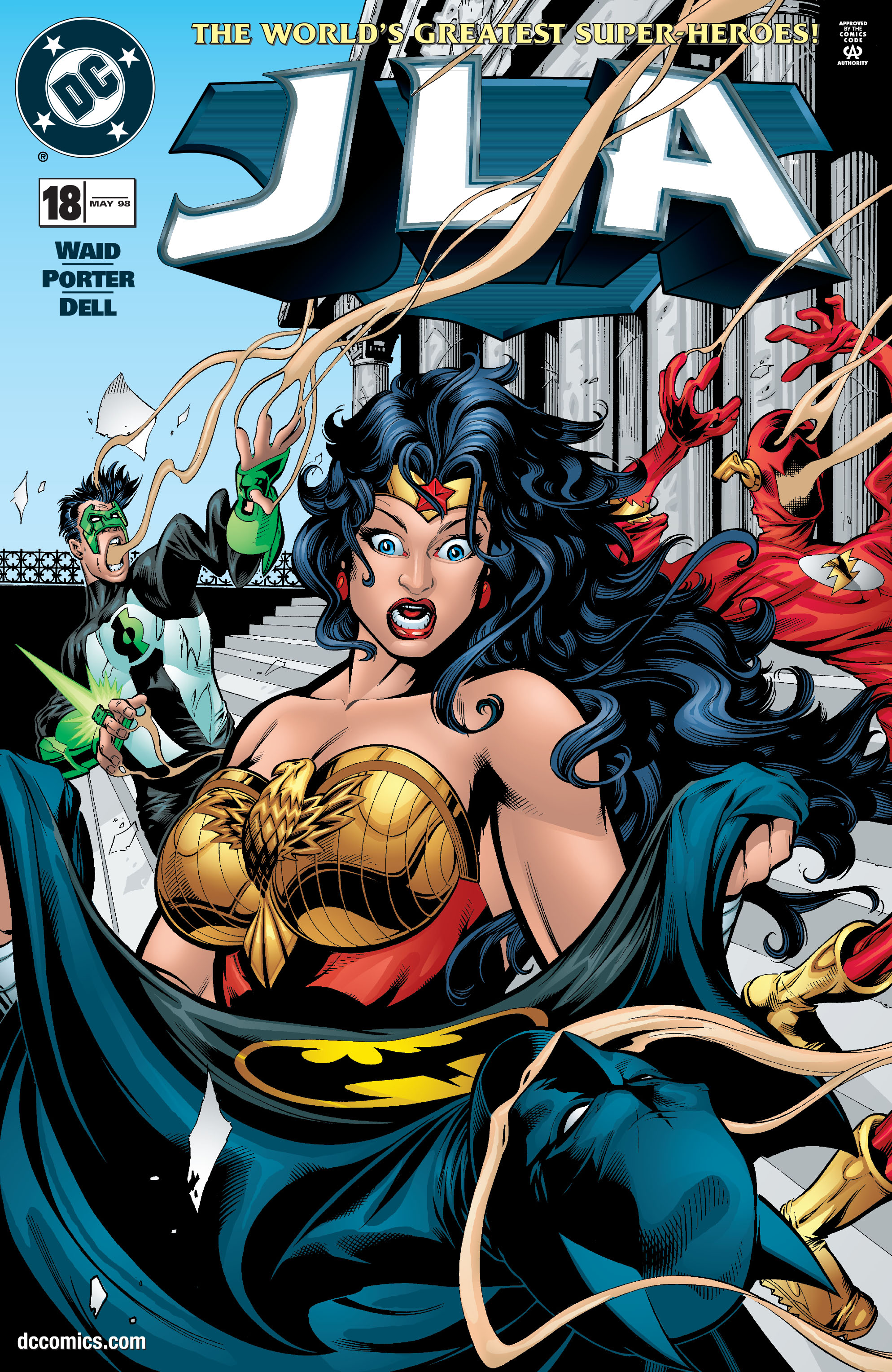 Read online JLA (1997) comic -  Issue #18 - 1