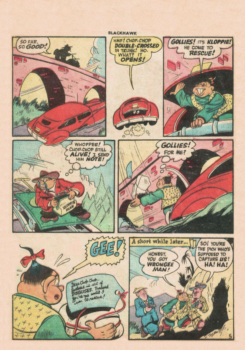 Read online Blackhawk (1957) comic -  Issue #12 - 30