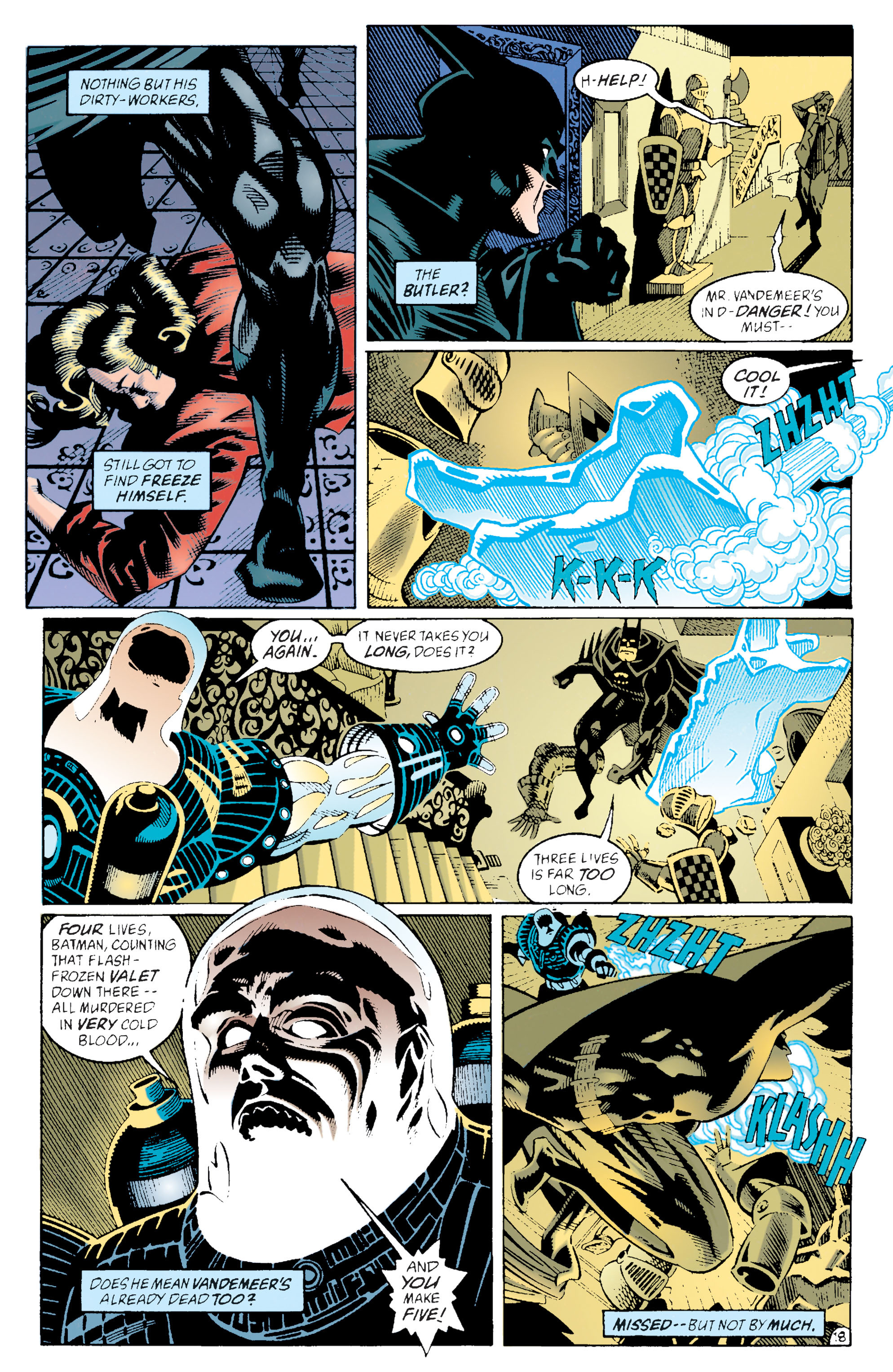 Read online Batman Arkham: Mister Freeze comic -  Issue # TPB (Part 2) - 82
