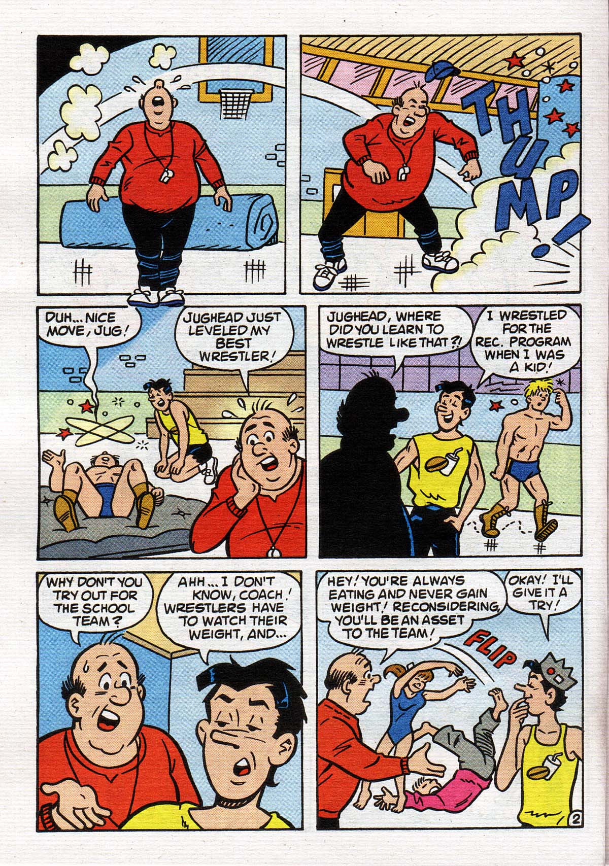Read online Jughead's Double Digest Magazine comic -  Issue #103 - 85