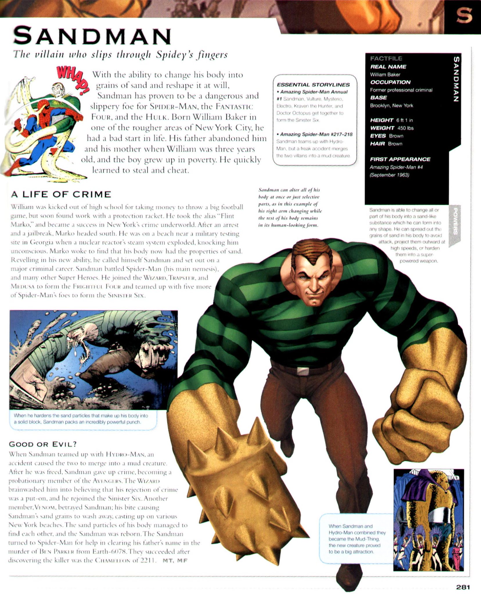 Read online The Marvel Encyclopedia comic -  Issue # TPB 2 (Part 3) - 59