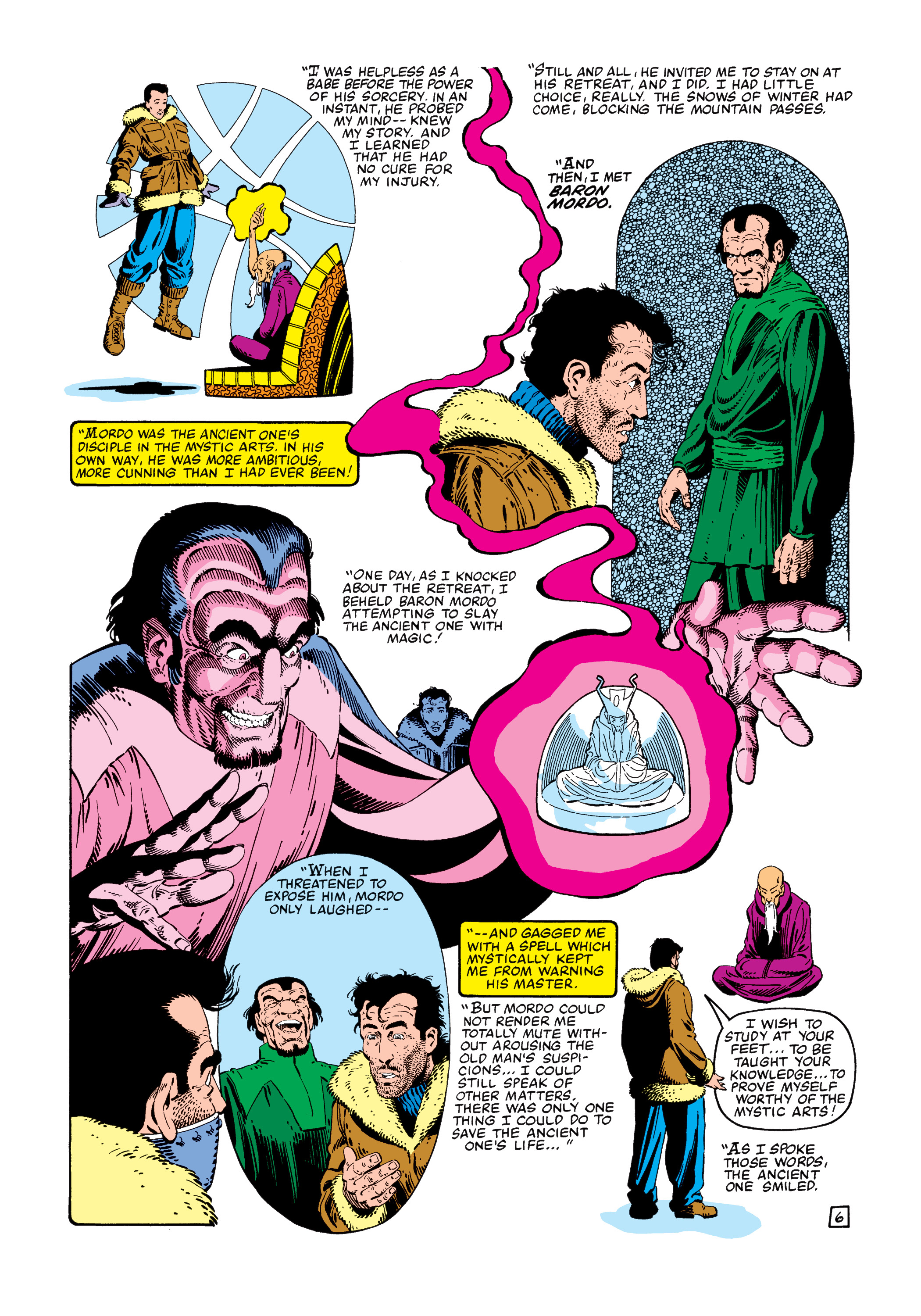Read online Marvel Masterworks: Doctor Strange comic -  Issue # TPB 9 (Part 3) - 22