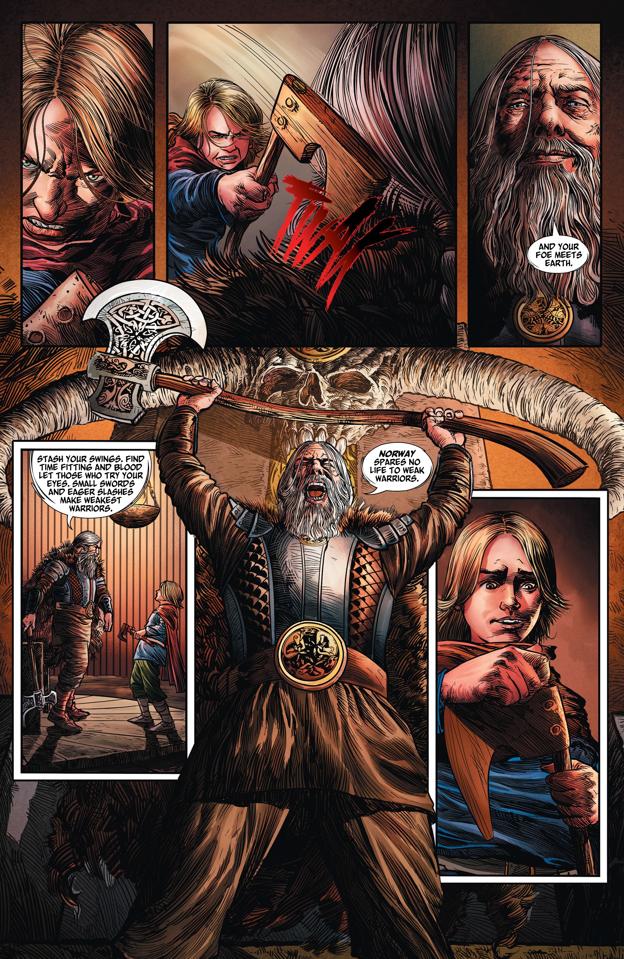 Read online Sun Eater comic -  Issue #2 - 5