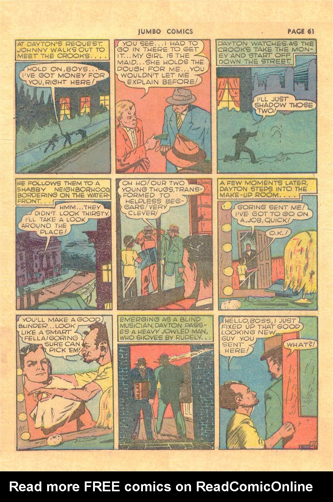 Read online Jumbo Comics comic -  Issue #19 - 63