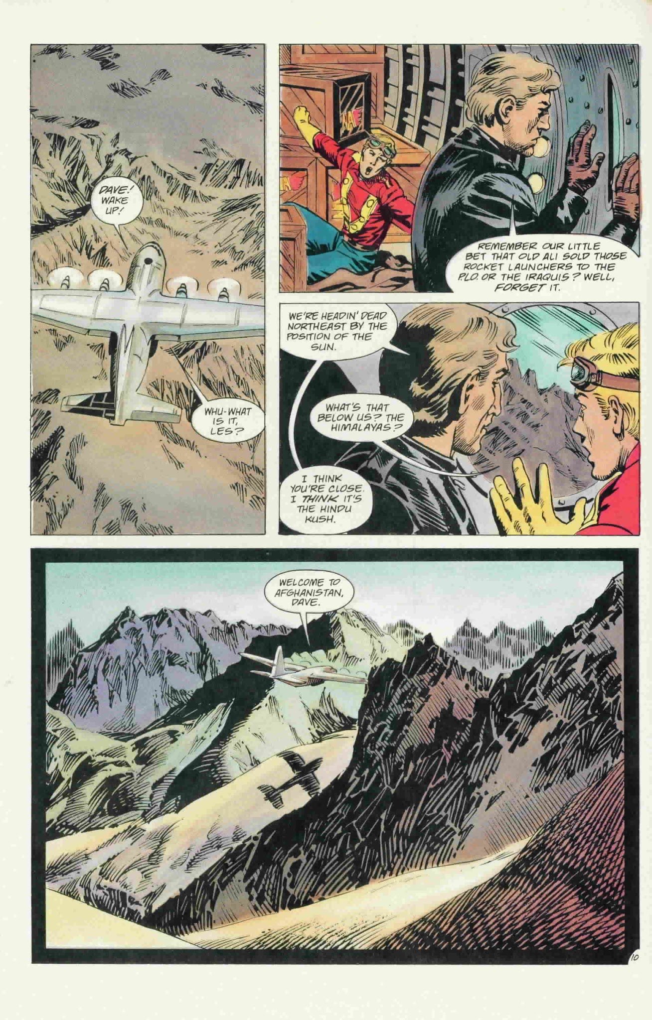 Read online Airboy (1986) comic -  Issue #40 - 12