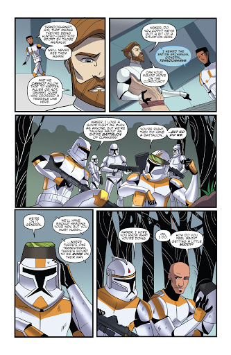 Read online Star Wars Adventures: The Clone Wars-Battle Tales comic -  Issue #3 - 13