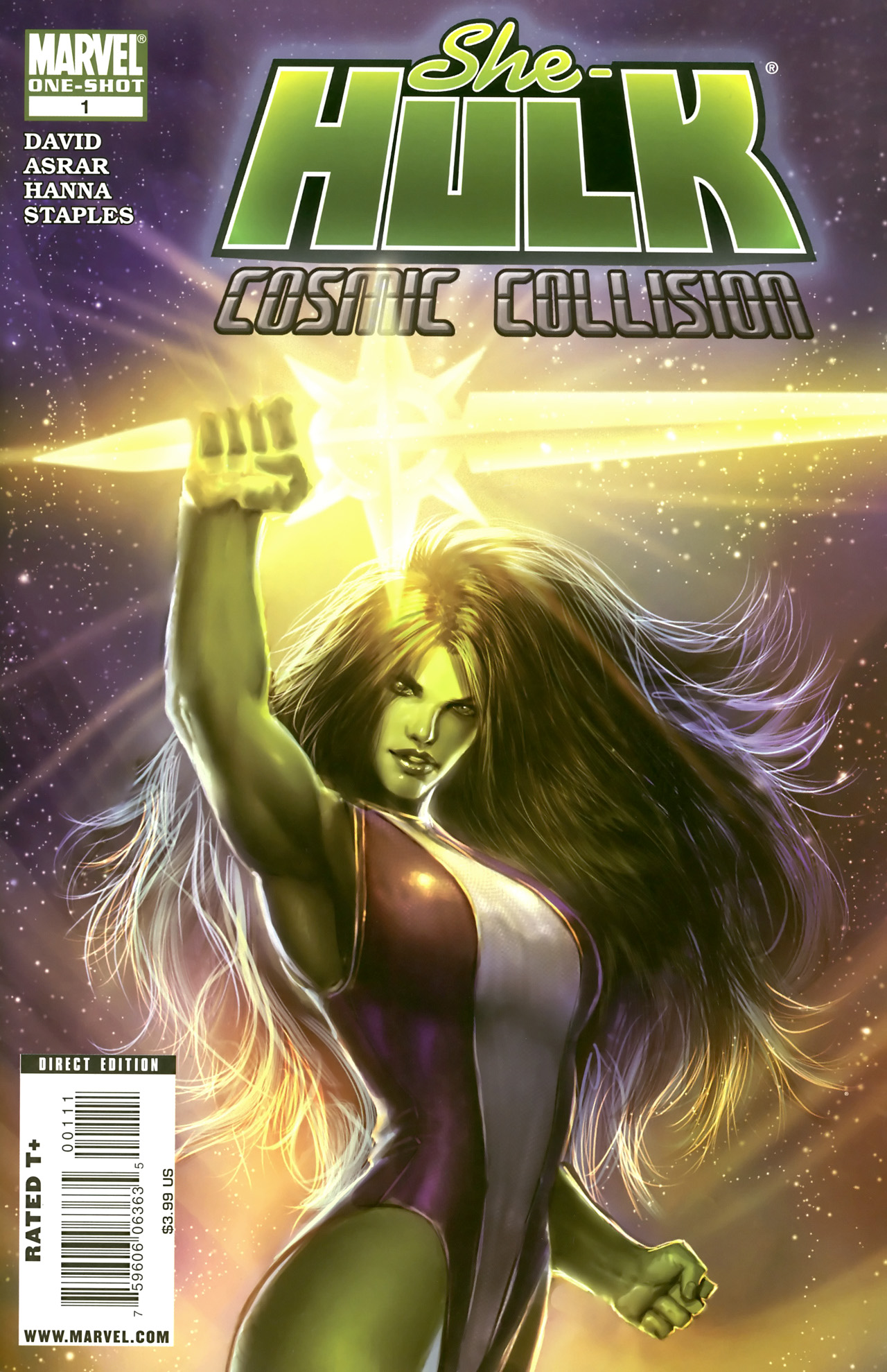 Read online She-Hulk: Cosmic Collision comic -  Issue # Full - 1