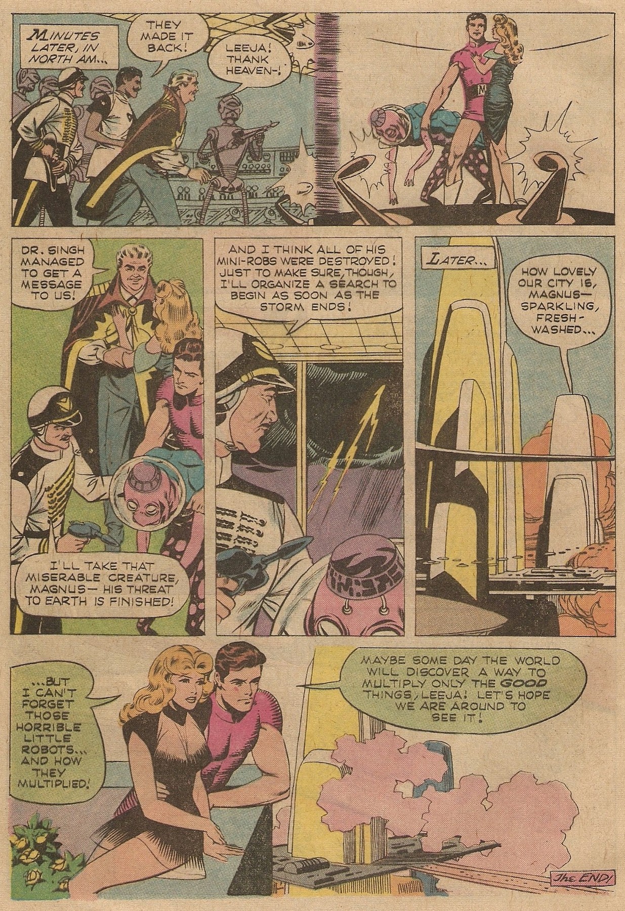 Read online Magnus, Robot Fighter 4000 AD comic -  Issue #40 - 32