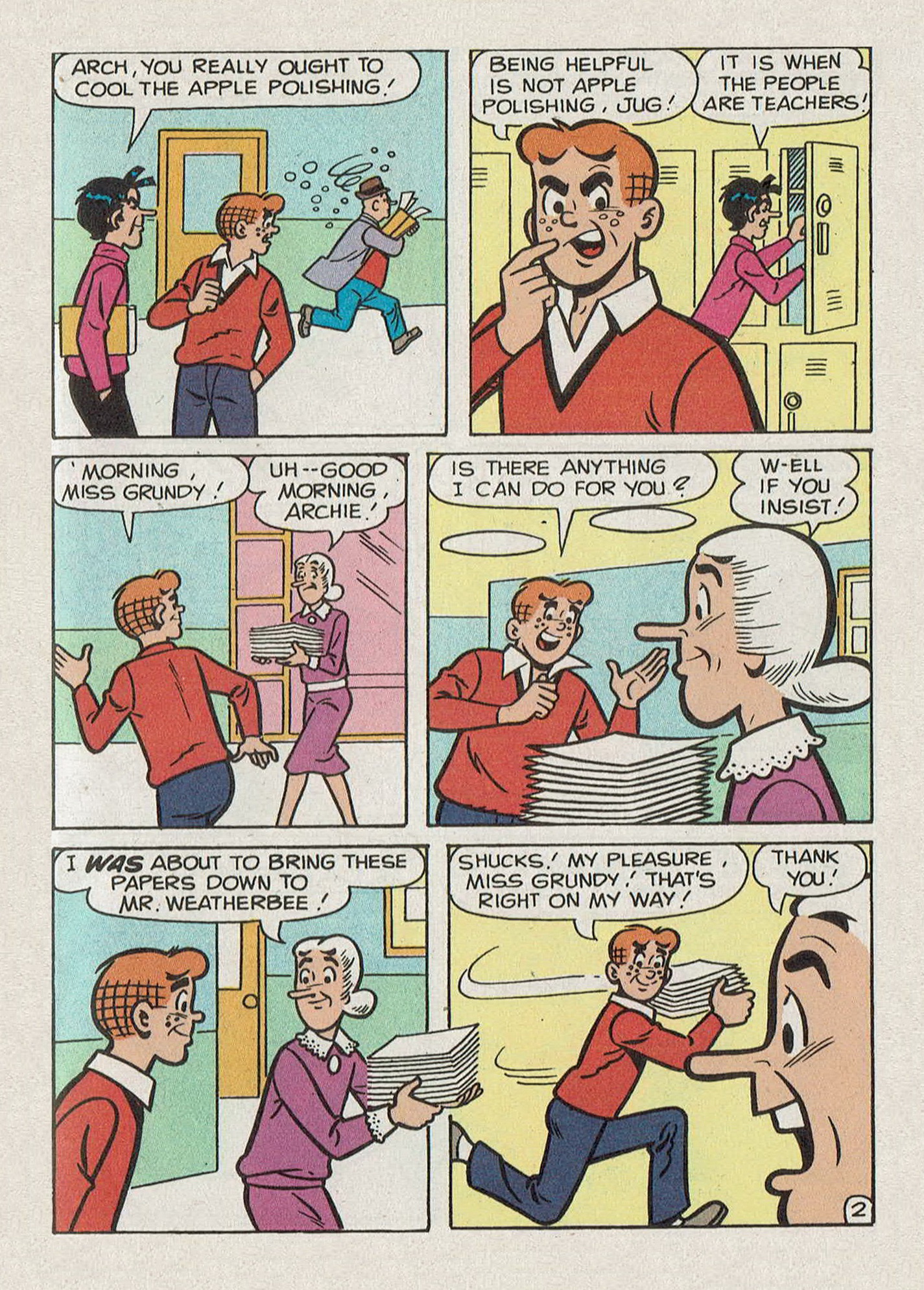 Read online Archie's Pals 'n' Gals Double Digest Magazine comic -  Issue #58 - 13