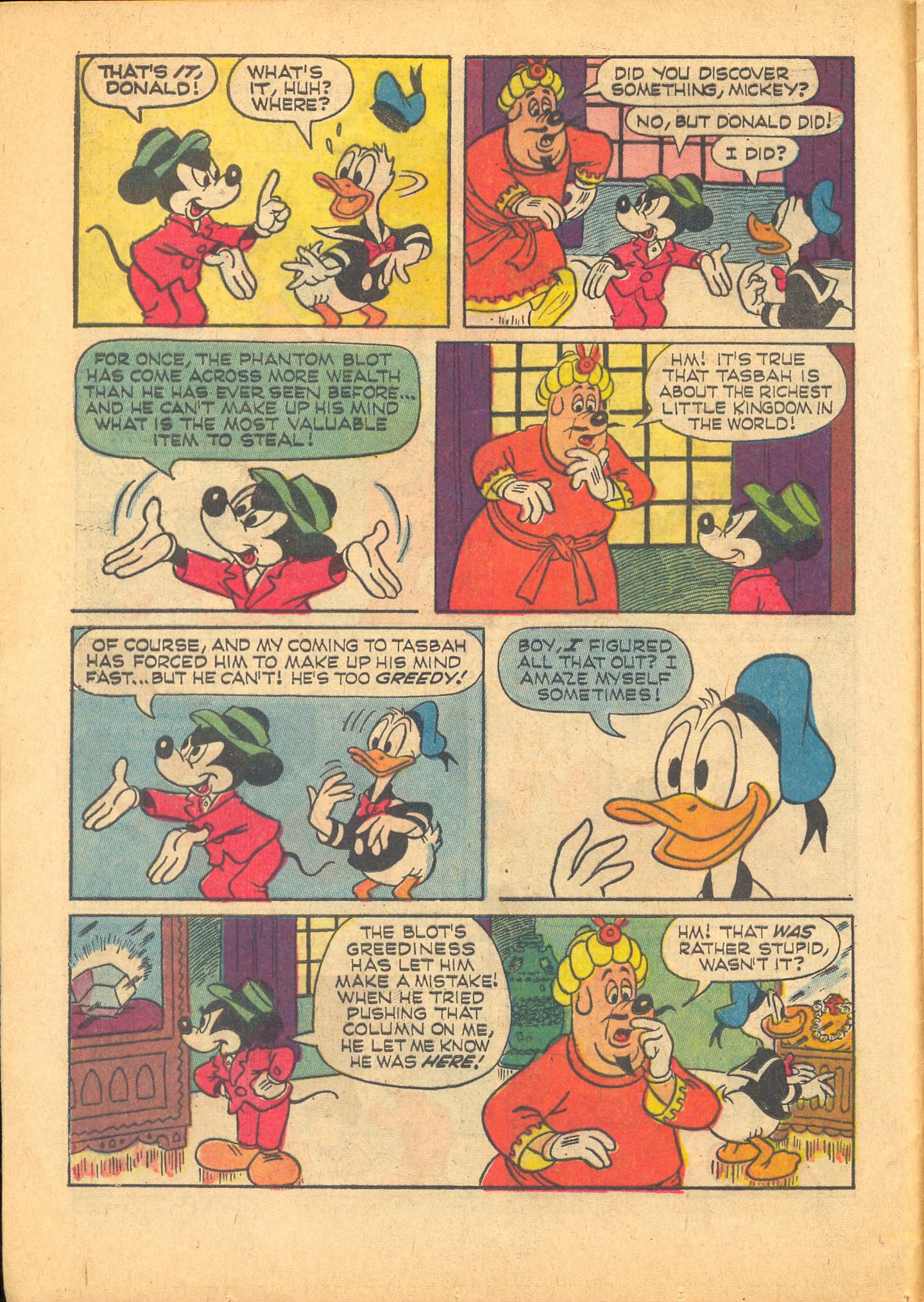 Read online Walt Disney's The Phantom Blot comic -  Issue #5 - 12