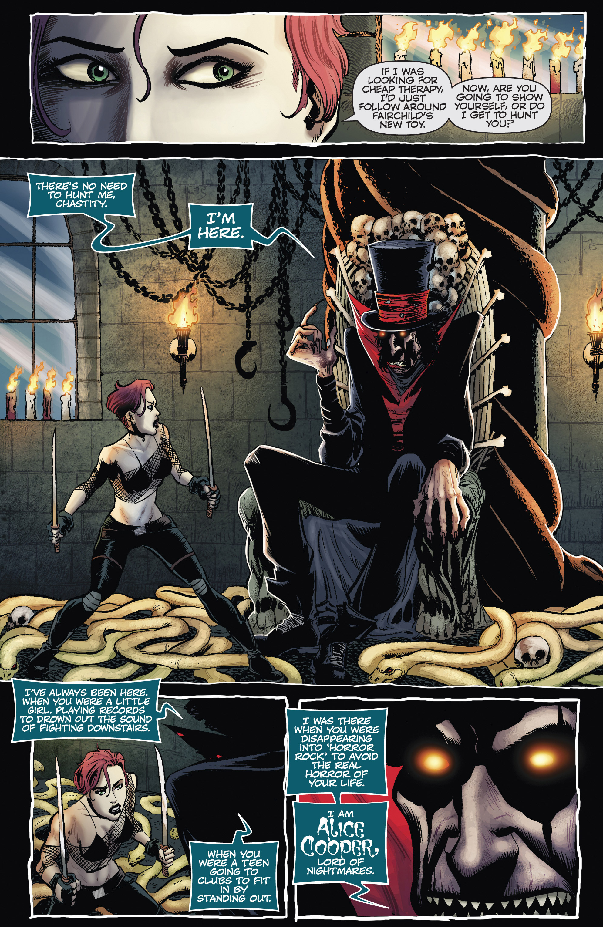 Read online Alice Cooper Vs. Chaos! comic -  Issue #4 - 18