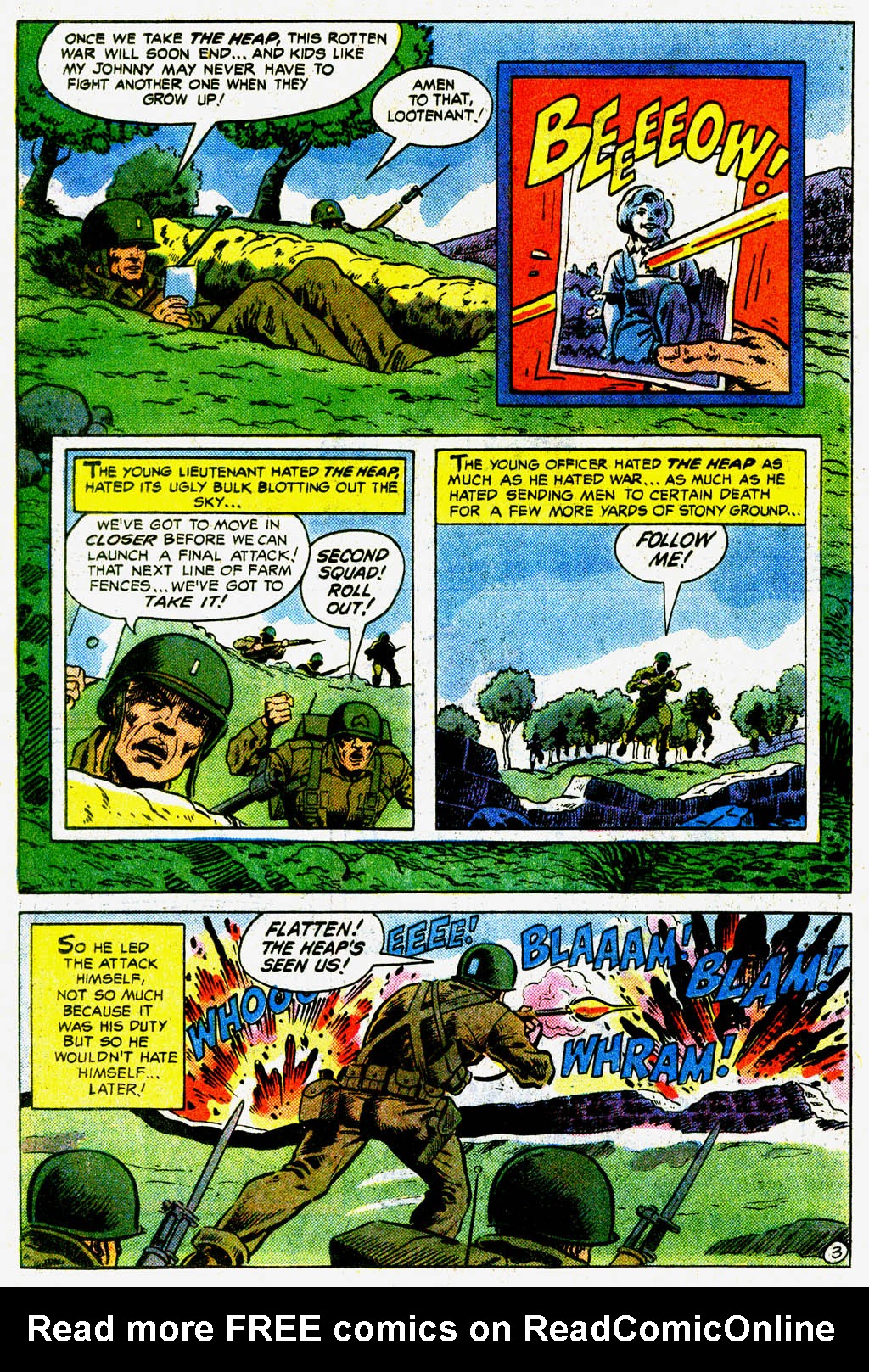 Read online G.I. Combat (1952) comic -  Issue #260 - 28