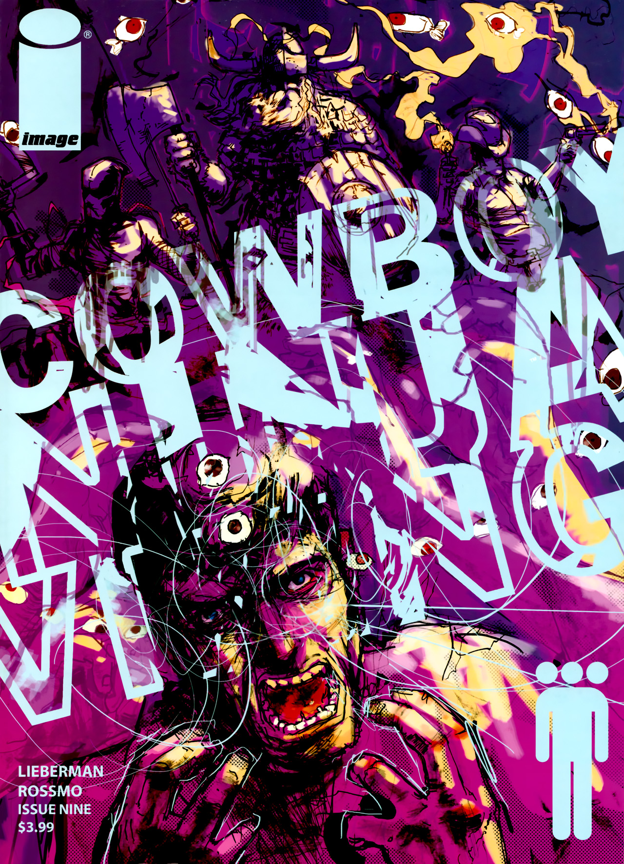 Read online Cowboy Ninja Viking comic -  Issue #9 - 1