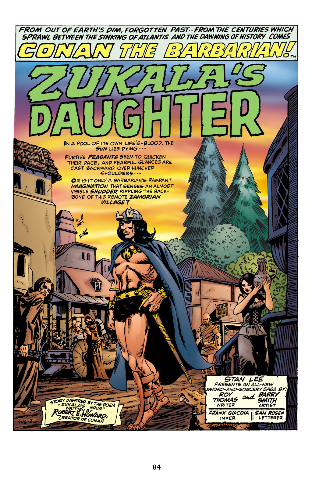 Read online The Chronicles of Conan comic -  Issue # TPB 1 (Part 1) - 85