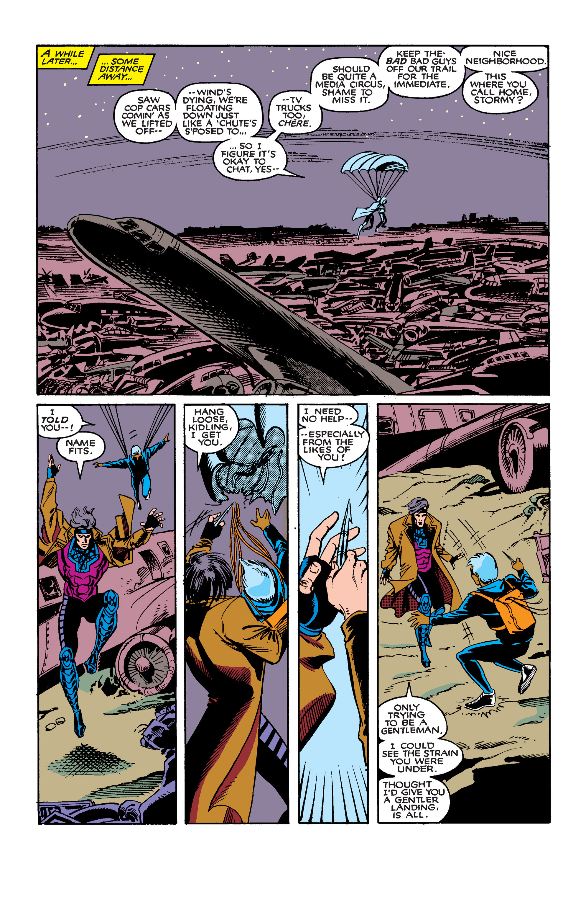 Read online X-Men Origins: Gambit comic -  Issue # TPB - 51