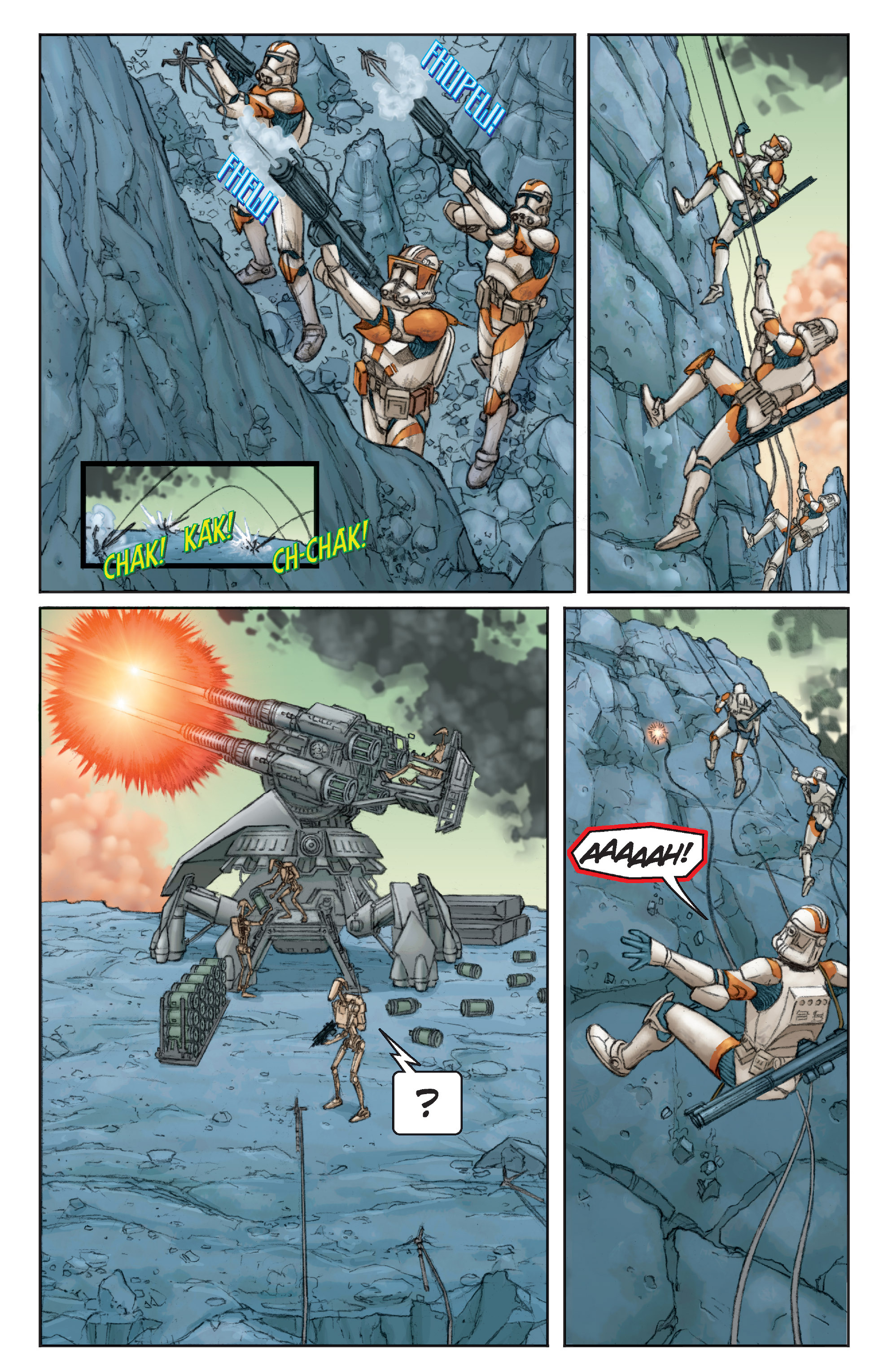 Read online Star Wars Omnibus: Clone Wars comic -  Issue # TPB 3 (Part 2) - 151