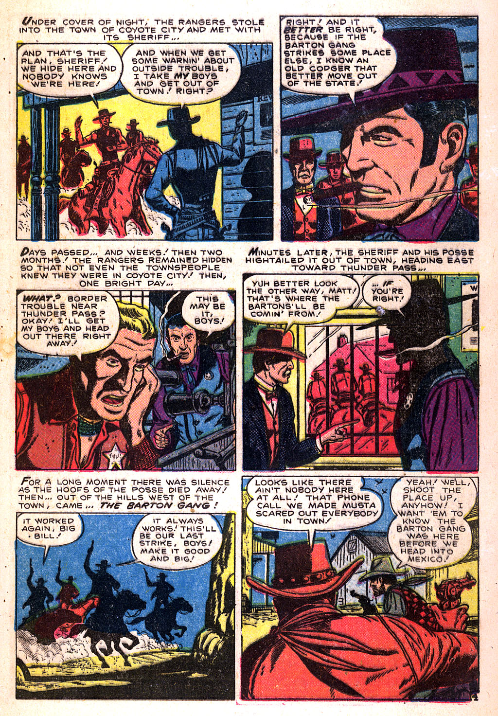 Read online Six-Gun Western comic -  Issue #3 - 13