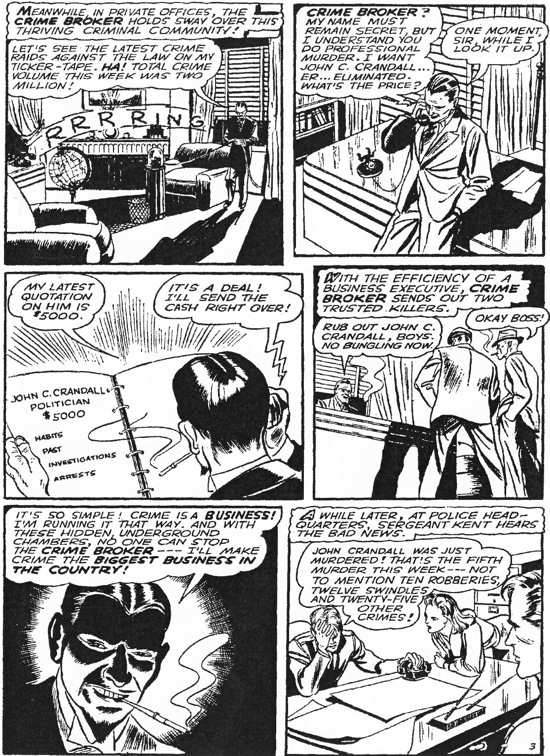 Read online Men of Mystery Comics comic -  Issue #80 - 91