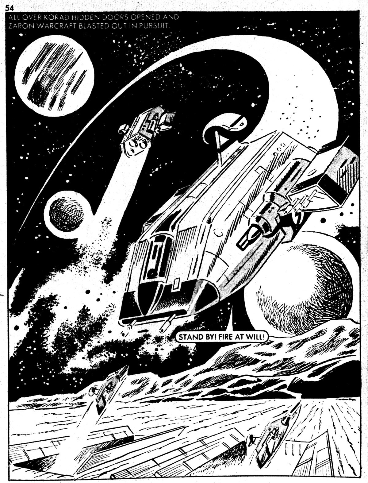 Read online Starblazer comic -  Issue #17 - 54