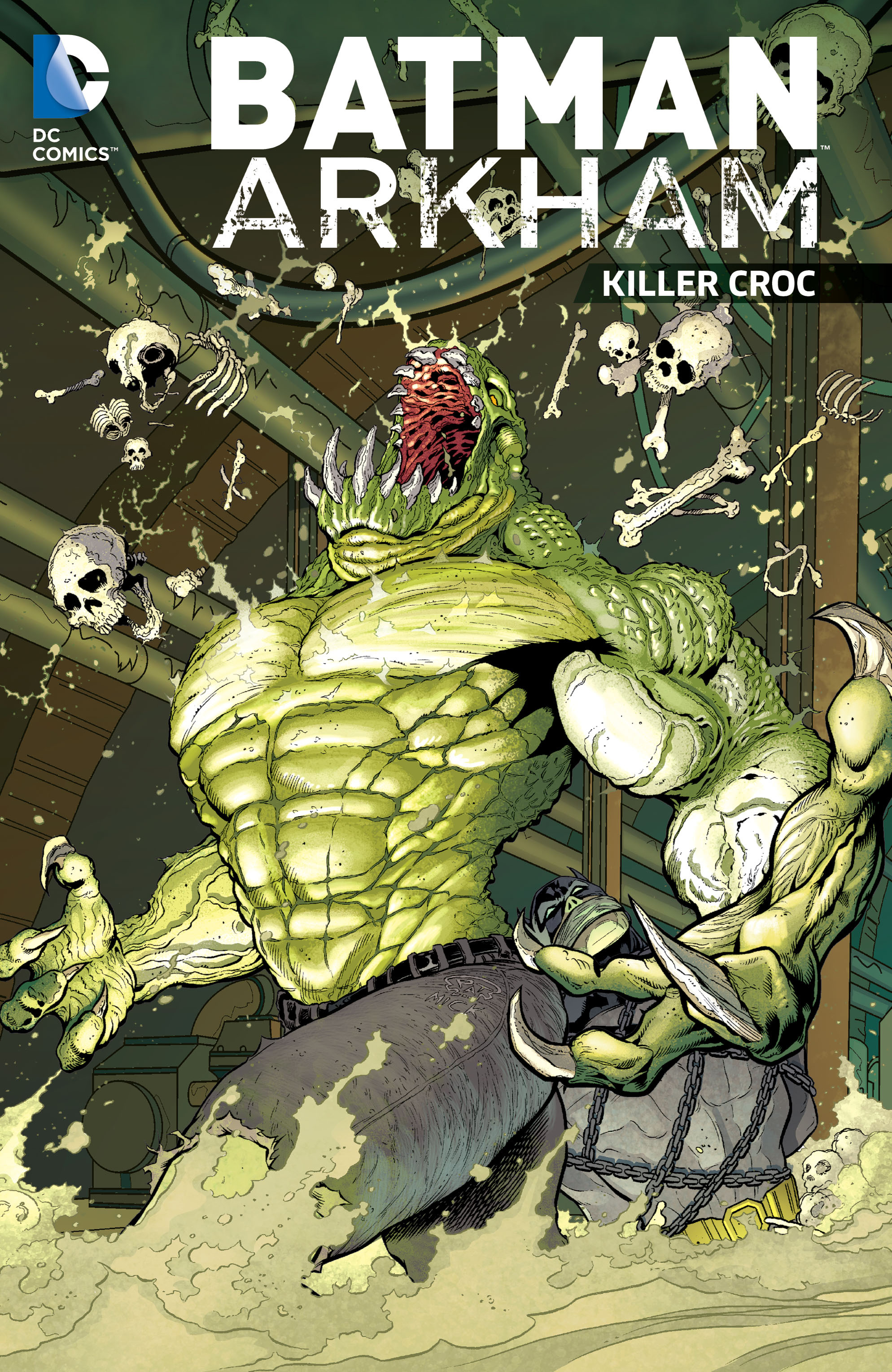 Read online Batman: Arkham: Killer Croc comic -  Issue # Full - 1