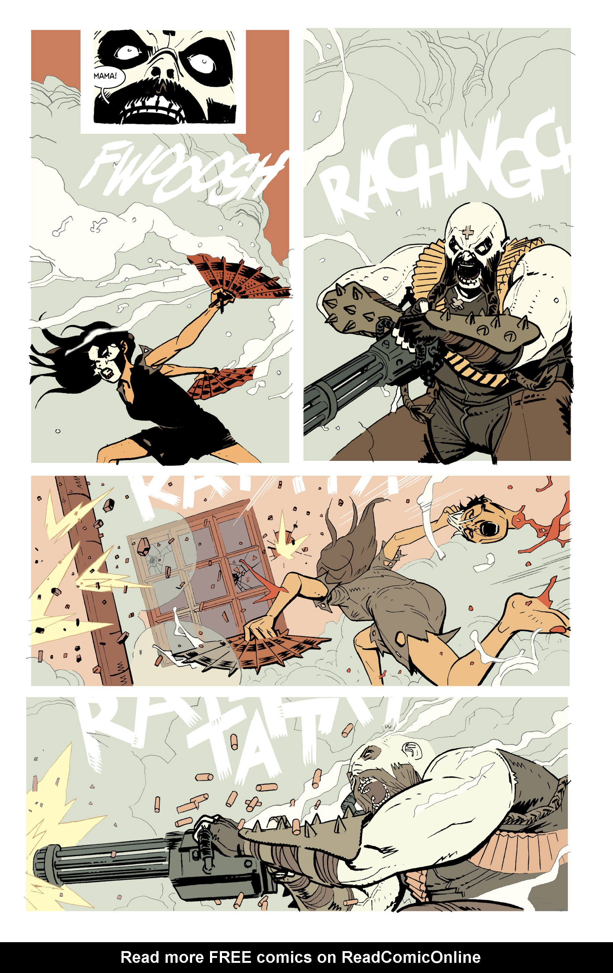 Read online Deadly Class comic -  Issue #26 - 19