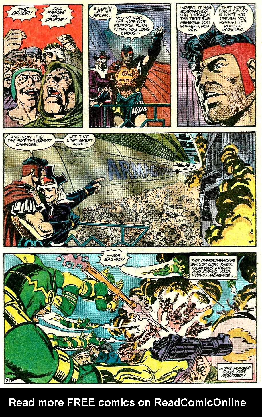 Read online Adventures of Superman (1987) comic -  Issue #426 - 22