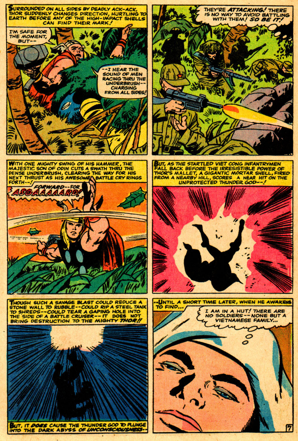 Read online Special Marvel Edition comic -  Issue #1 - 10