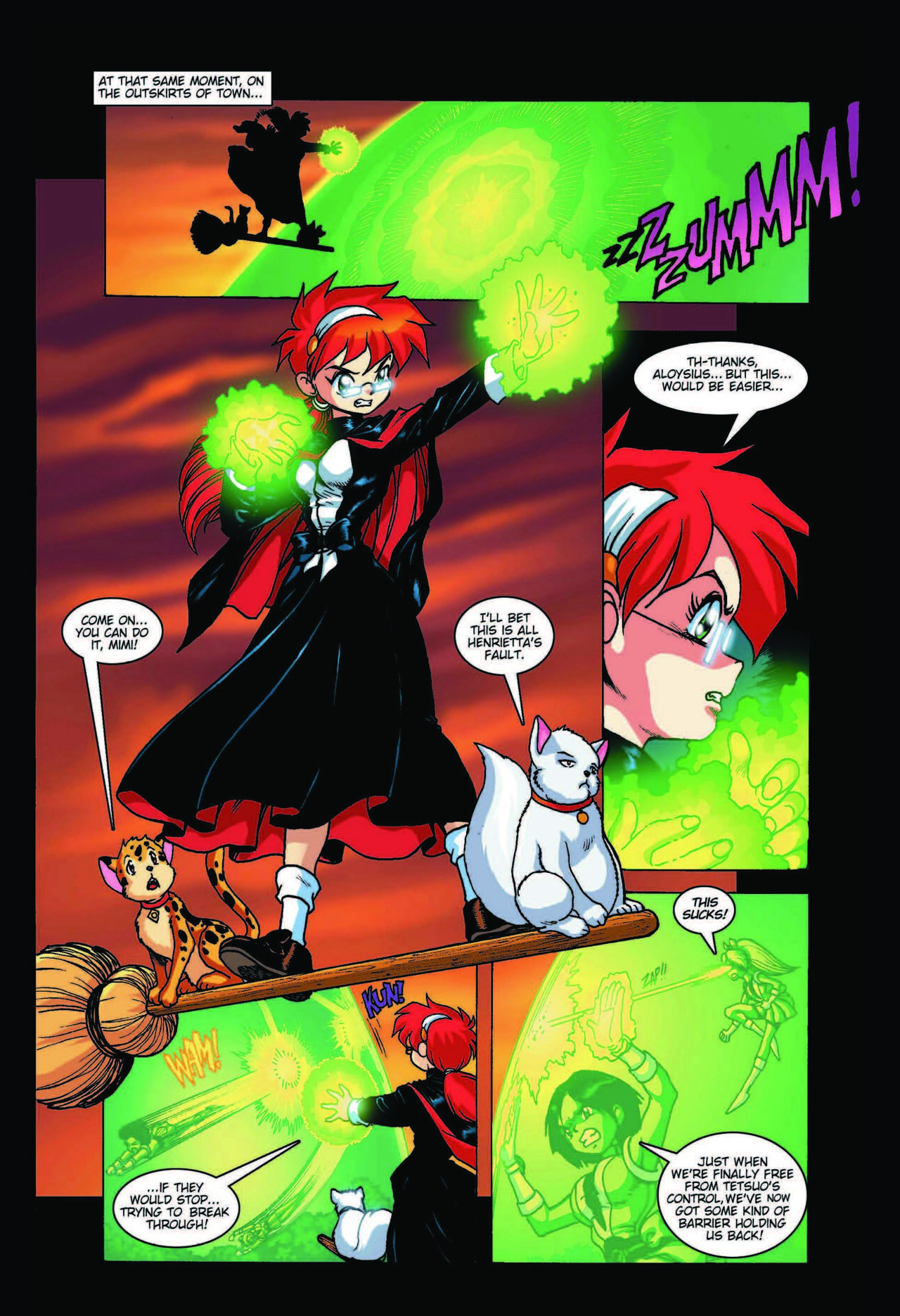 Read online Ninja High School (1986) comic -  Issue #78 - 5